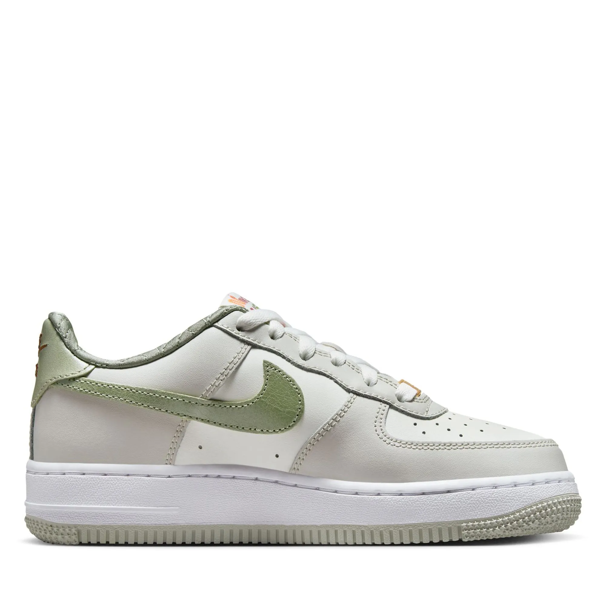 Nike Air Force 1 LV8 'Year Of The Snake' (GS) - Sail/Olive Aura