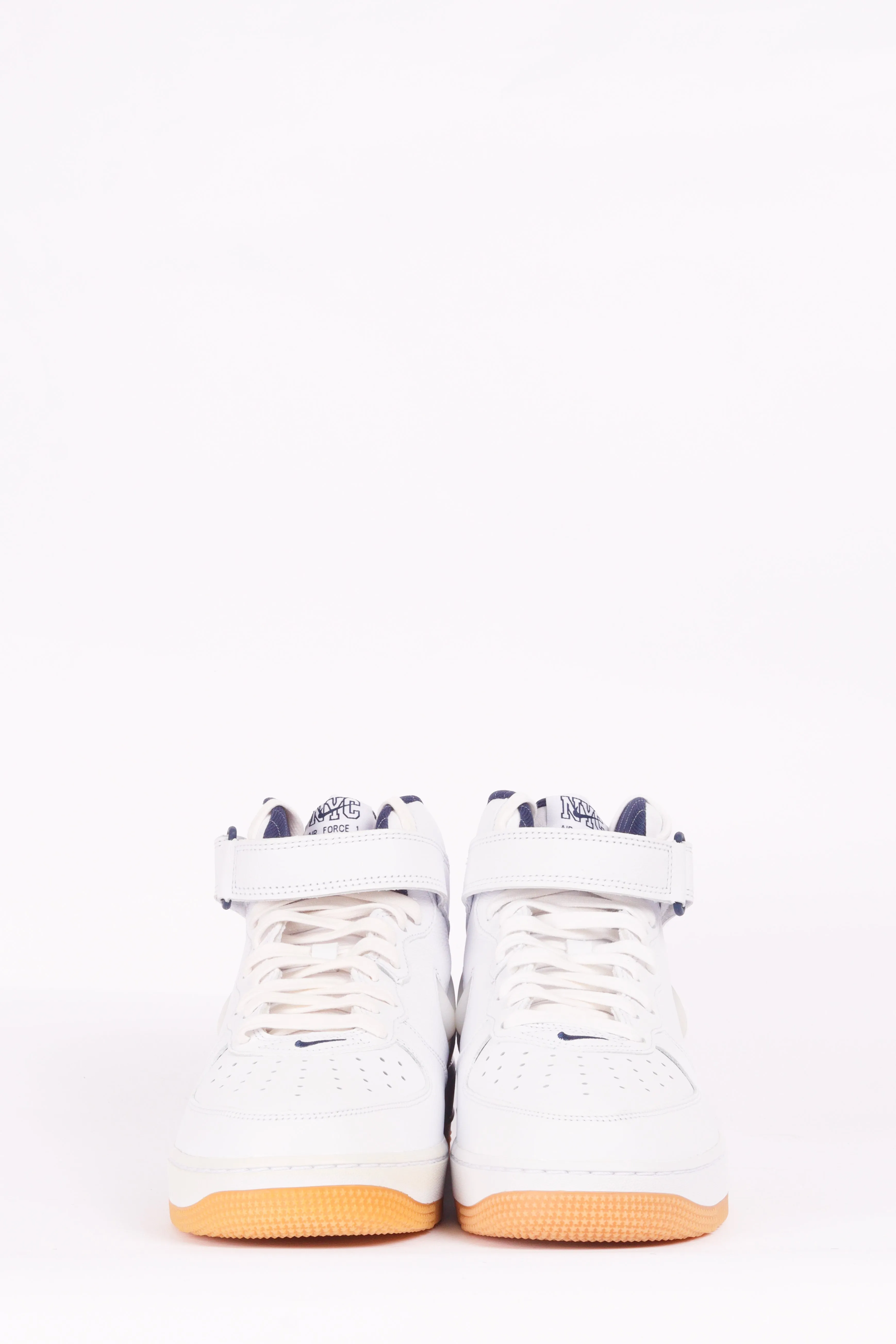 Nike Air Force 1 Mid QS Jewel 'NYC White' (2022)