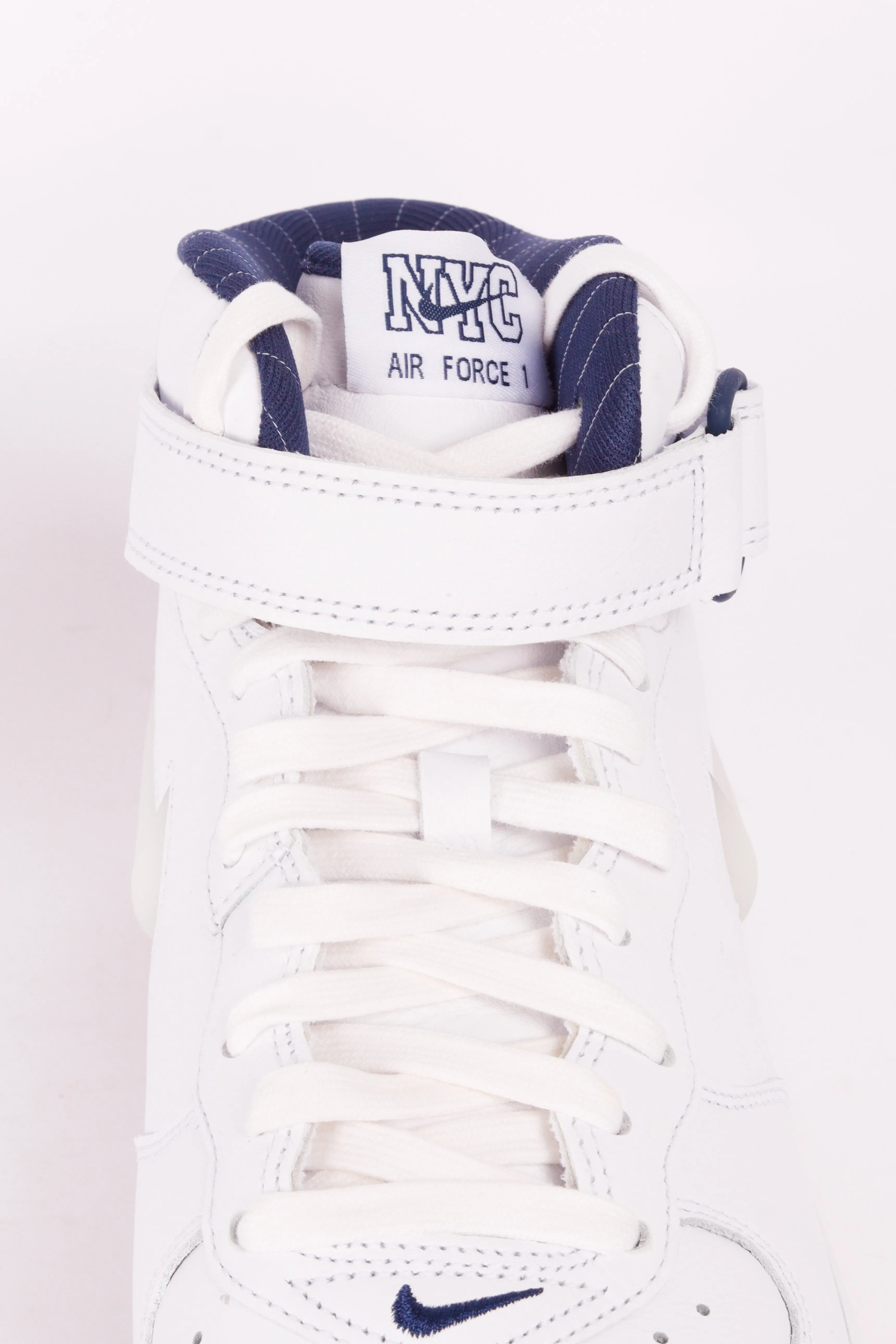 Nike Air Force 1 Mid QS Jewel 'NYC White' (2022)
