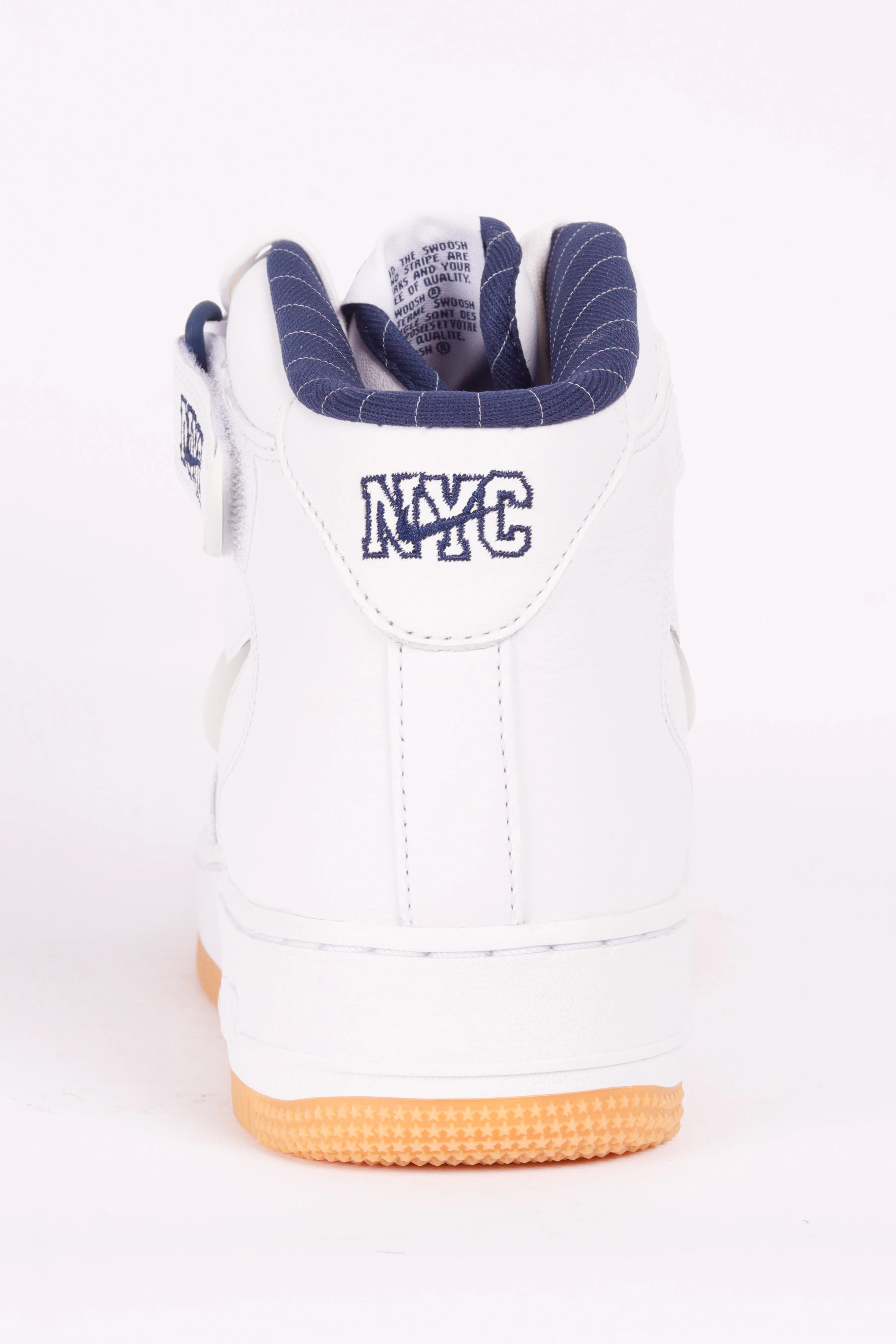 Nike Air Force 1 Mid QS Jewel 'NYC White' (2022)