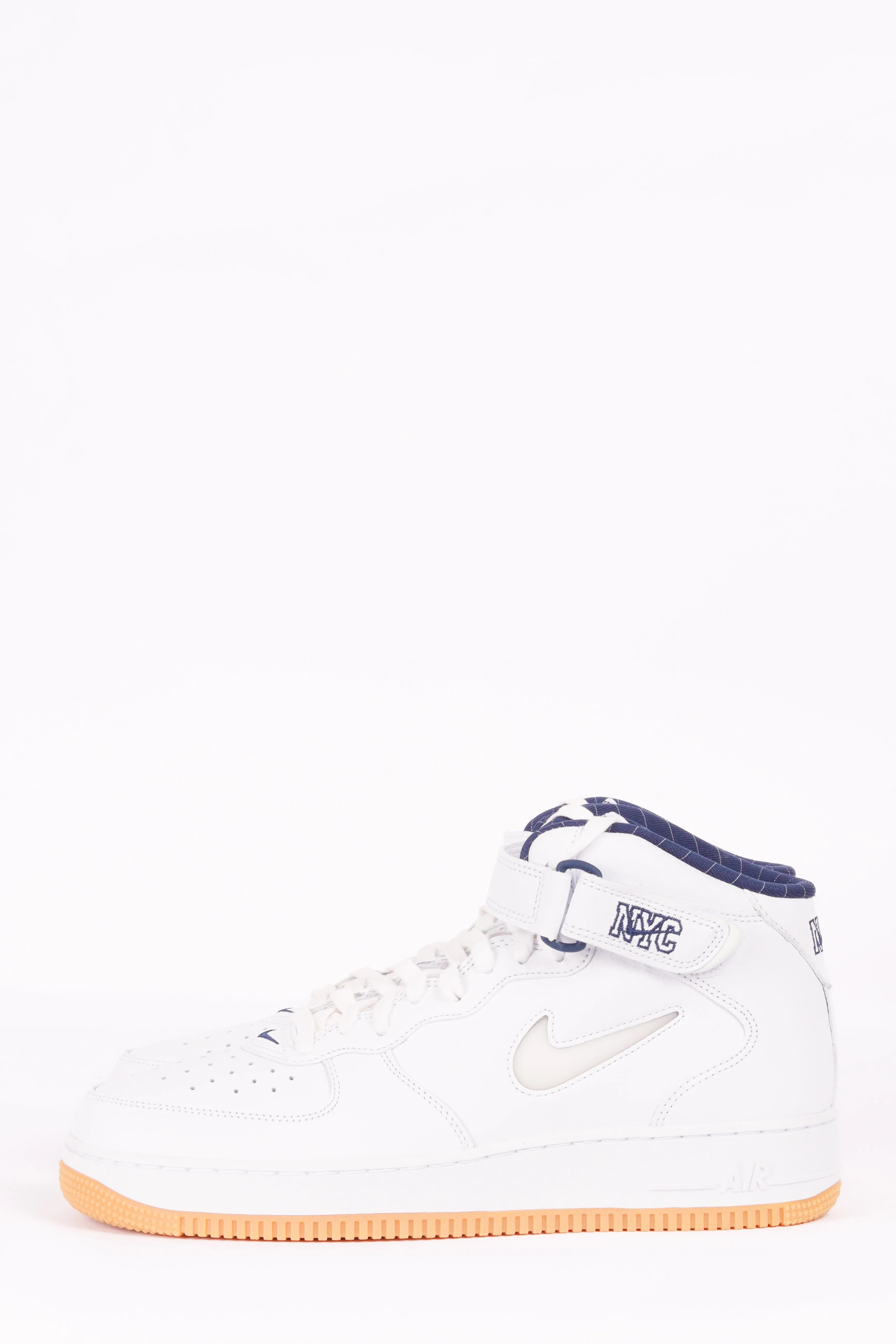 Nike Air Force 1 Mid QS Jewel 'NYC White' (2022)