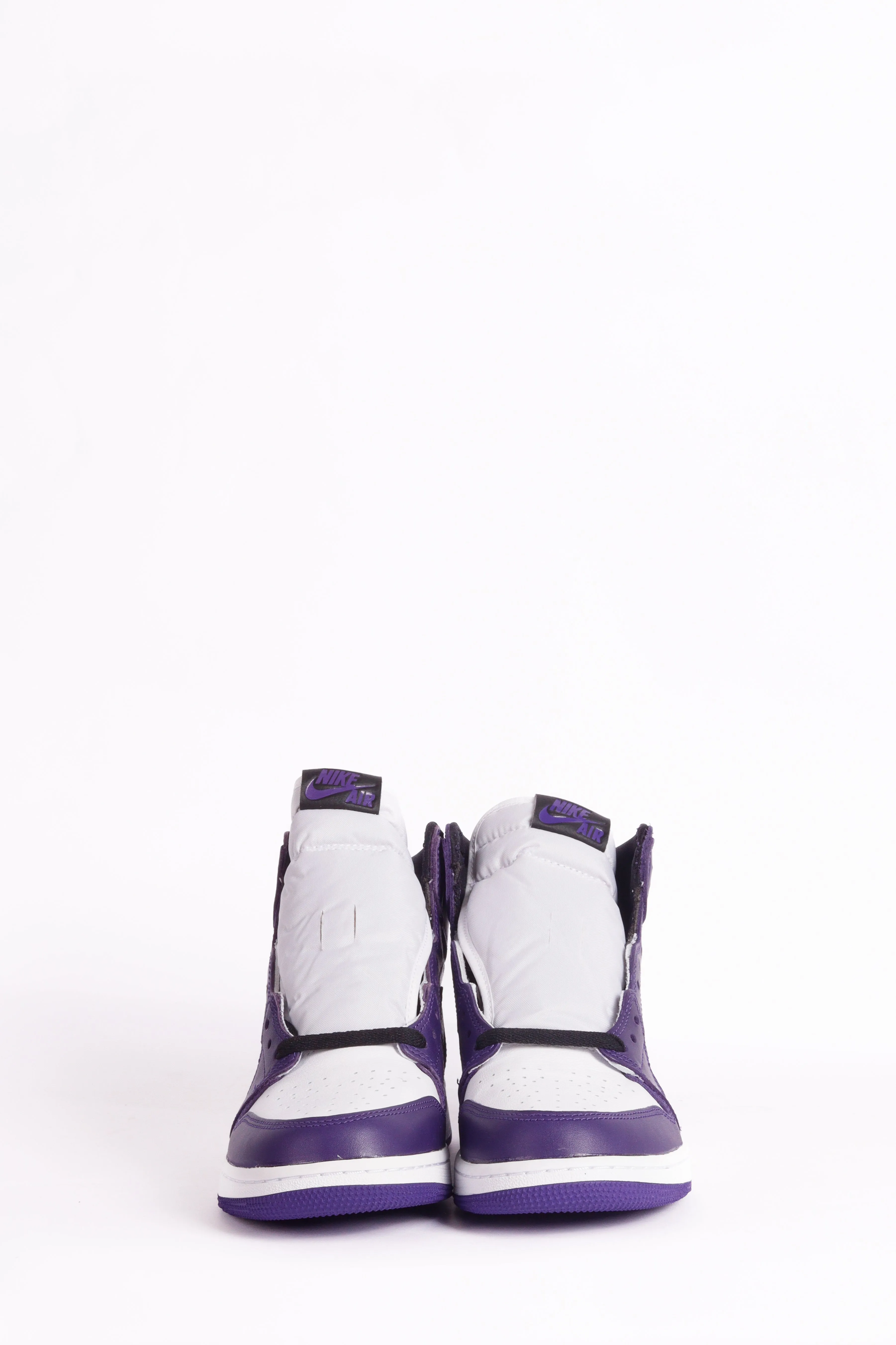 Nike Air Jordan 1 High 'Court Purple White' (2020) (Y)