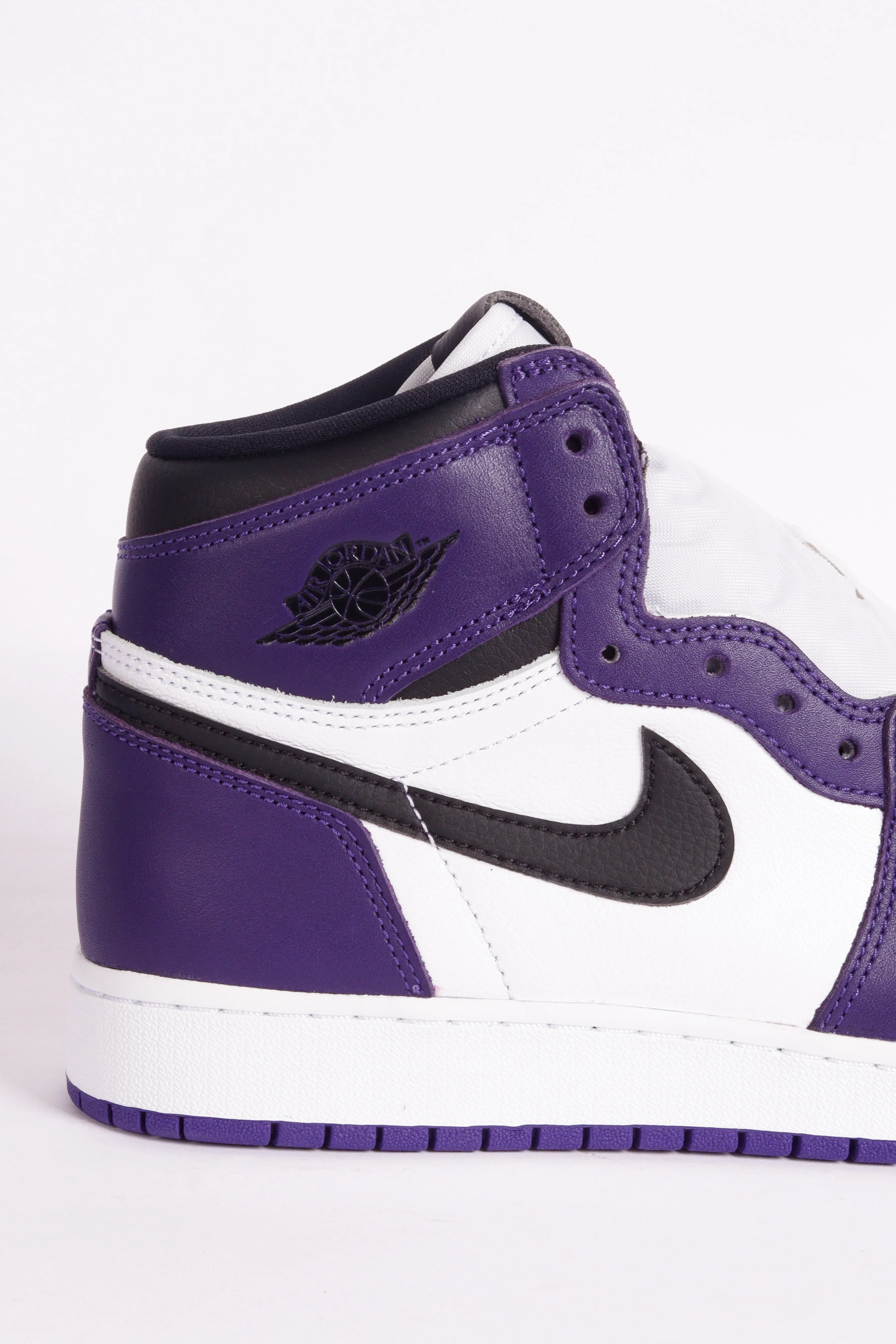 Nike Air Jordan 1 High 'Court Purple White' (2020) (Y)