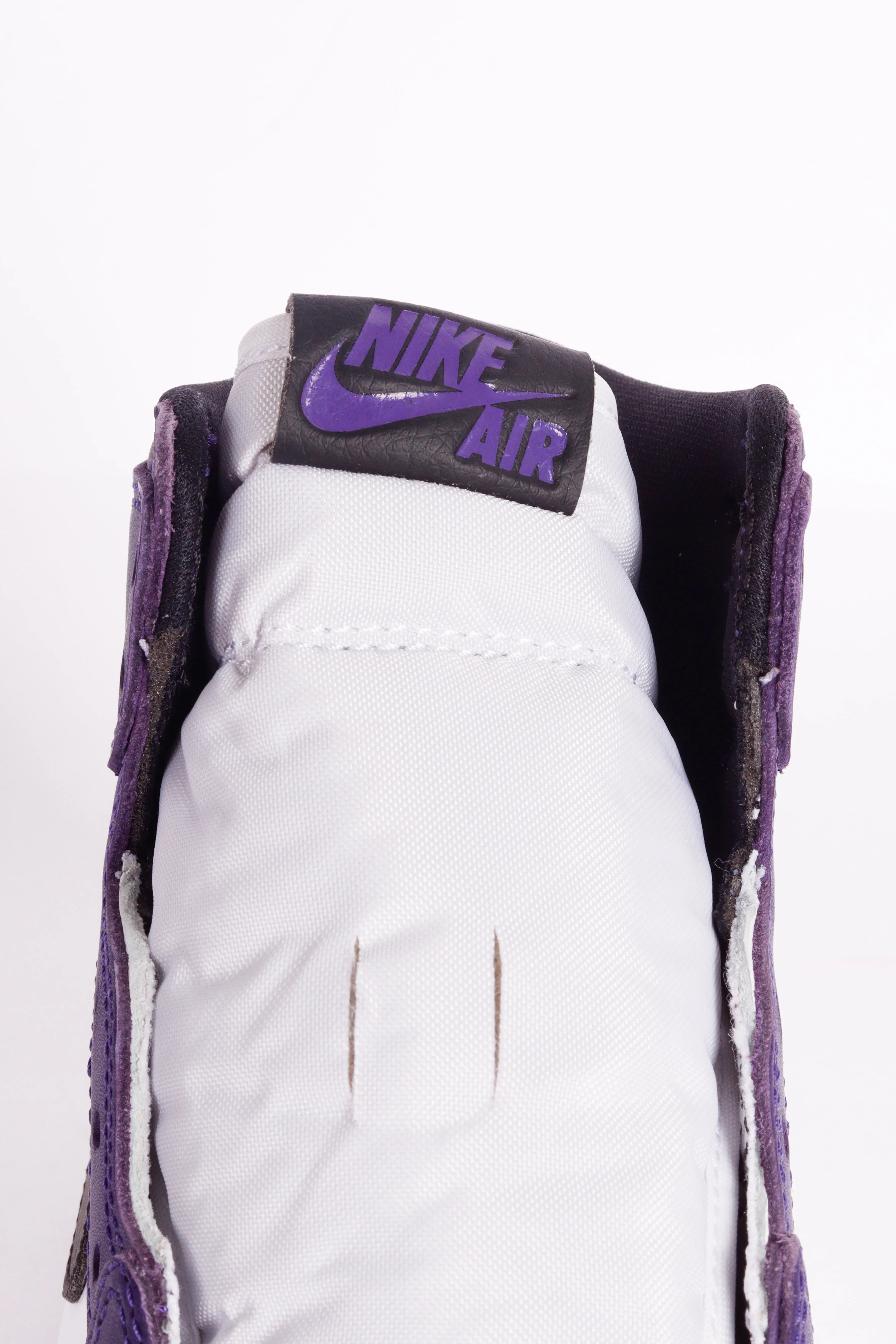 Nike Air Jordan 1 High 'Court Purple White' (2020) (Y)