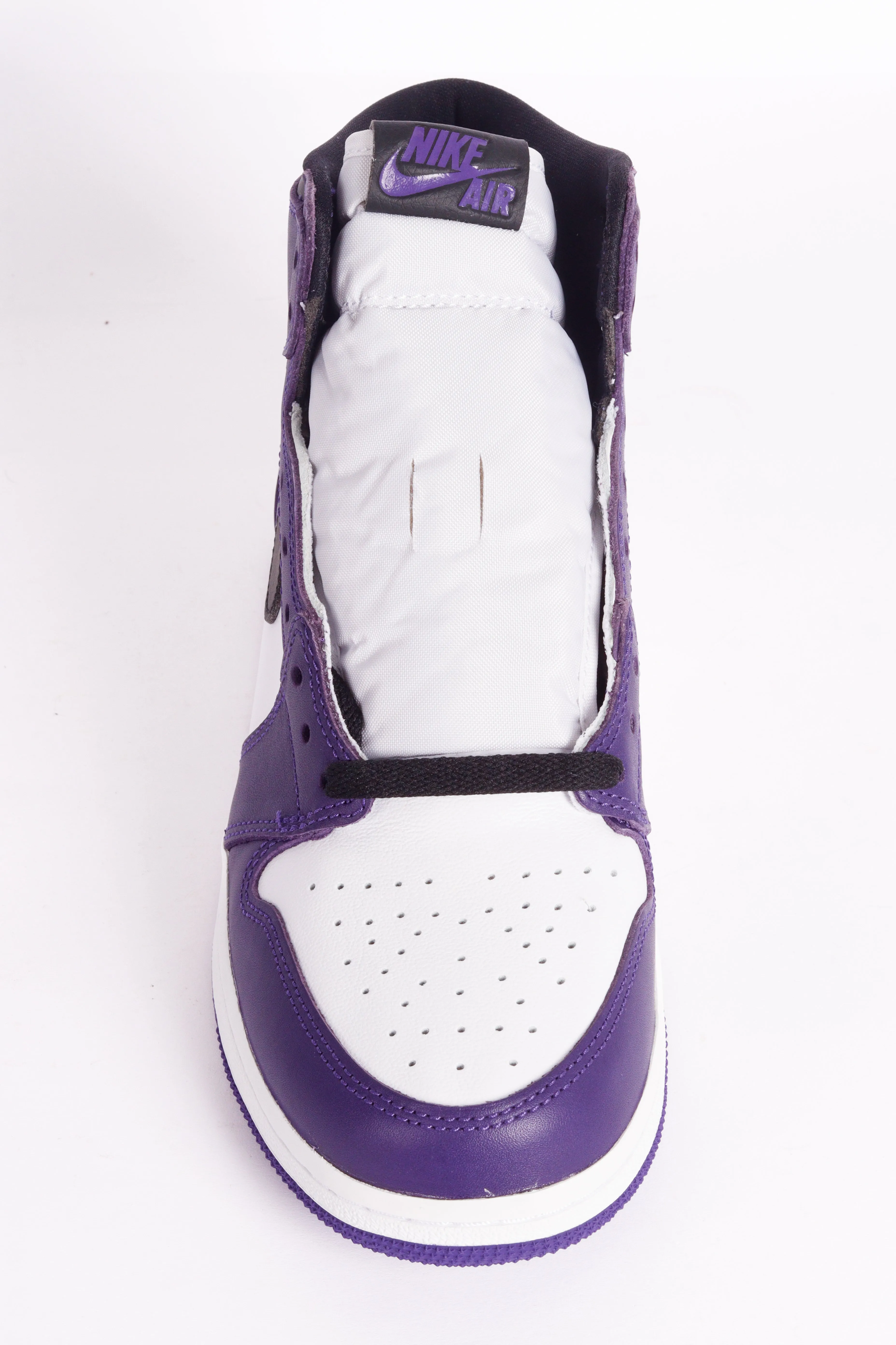 Nike Air Jordan 1 High 'Court Purple White' (2020) (Y)