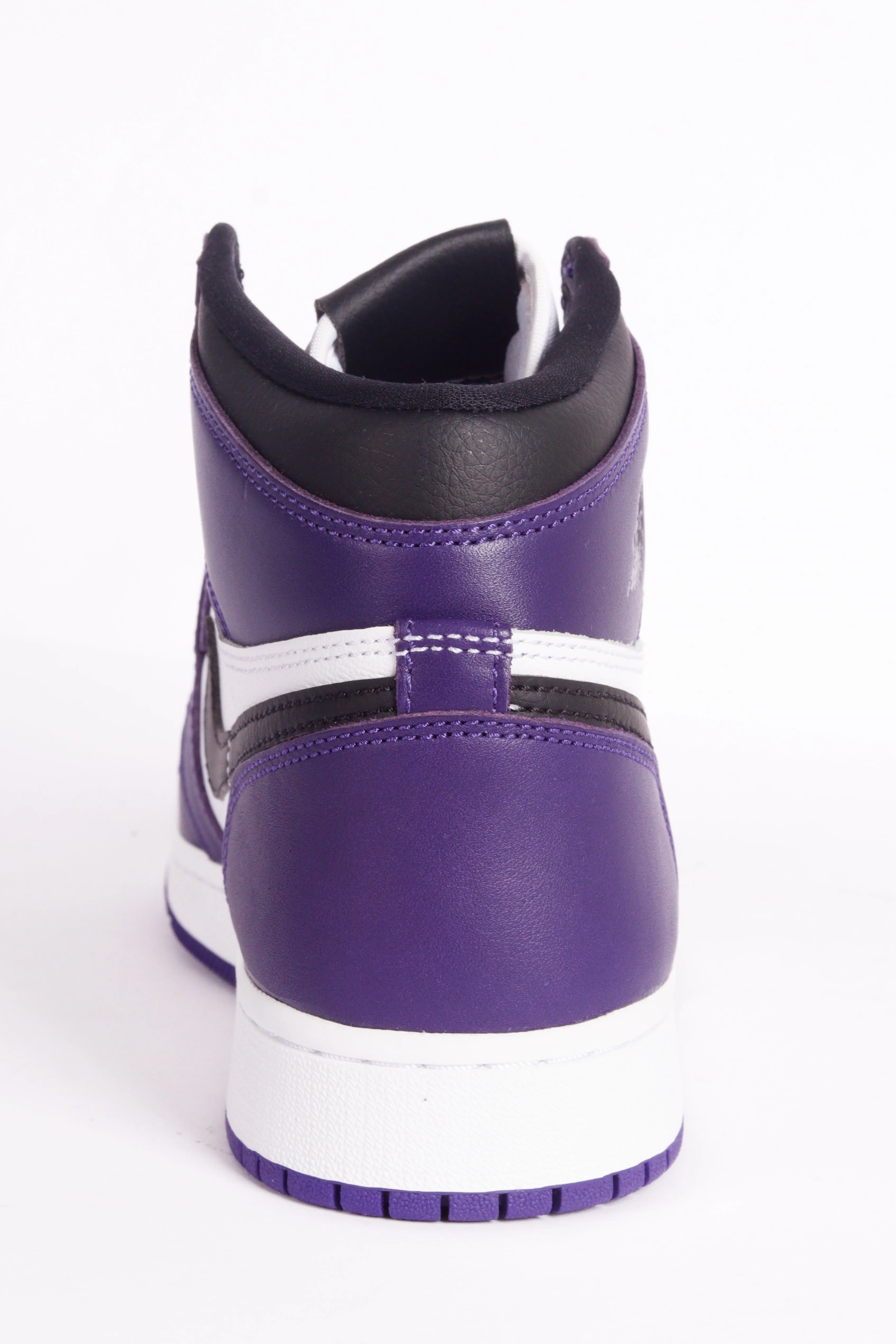 Nike Air Jordan 1 High 'Court Purple White' (2020) (Y)