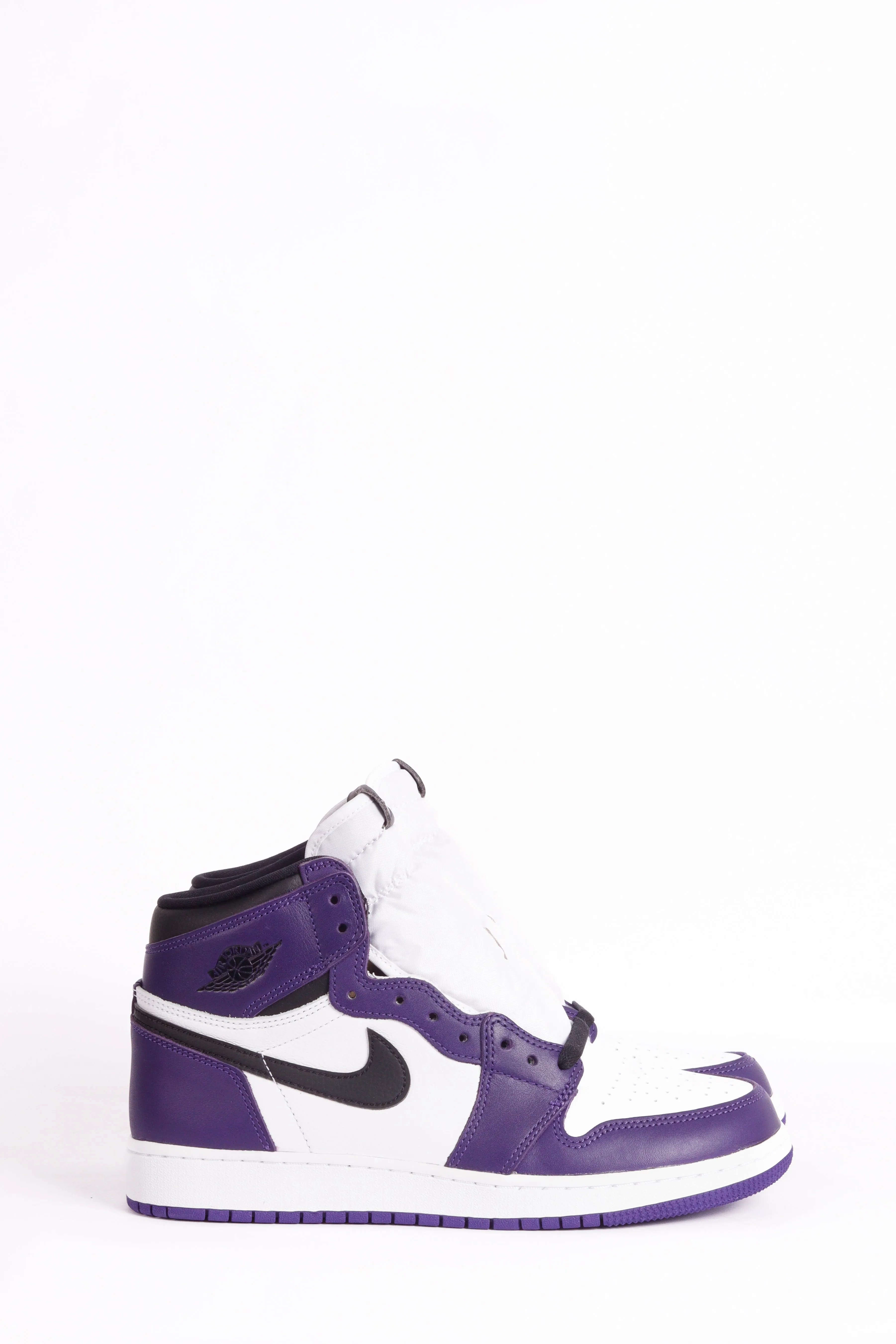 Nike Air Jordan 1 High 'Court Purple White' (2020) (Y)