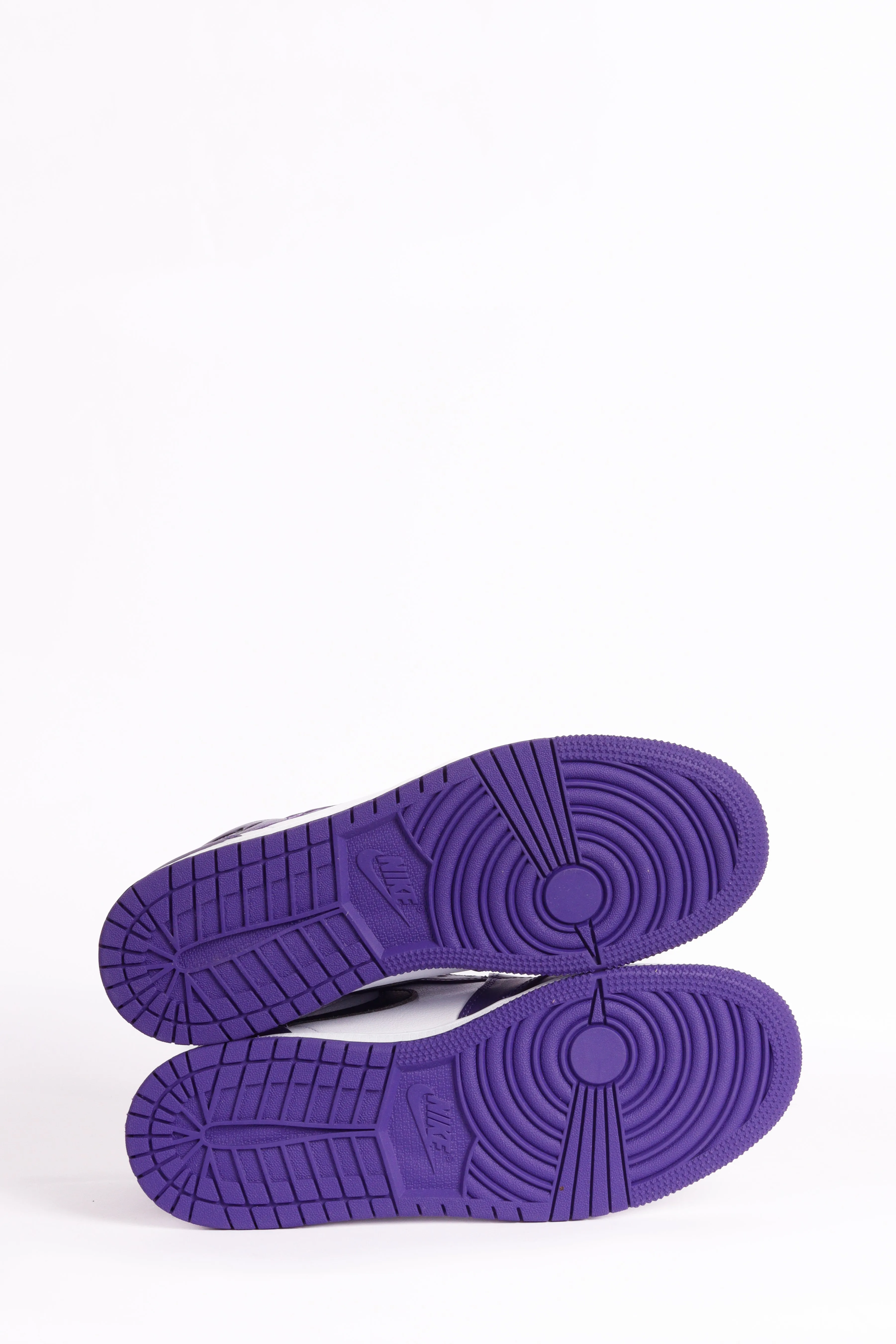 Nike Air Jordan 1 High 'Court Purple White' (2020) (Y)