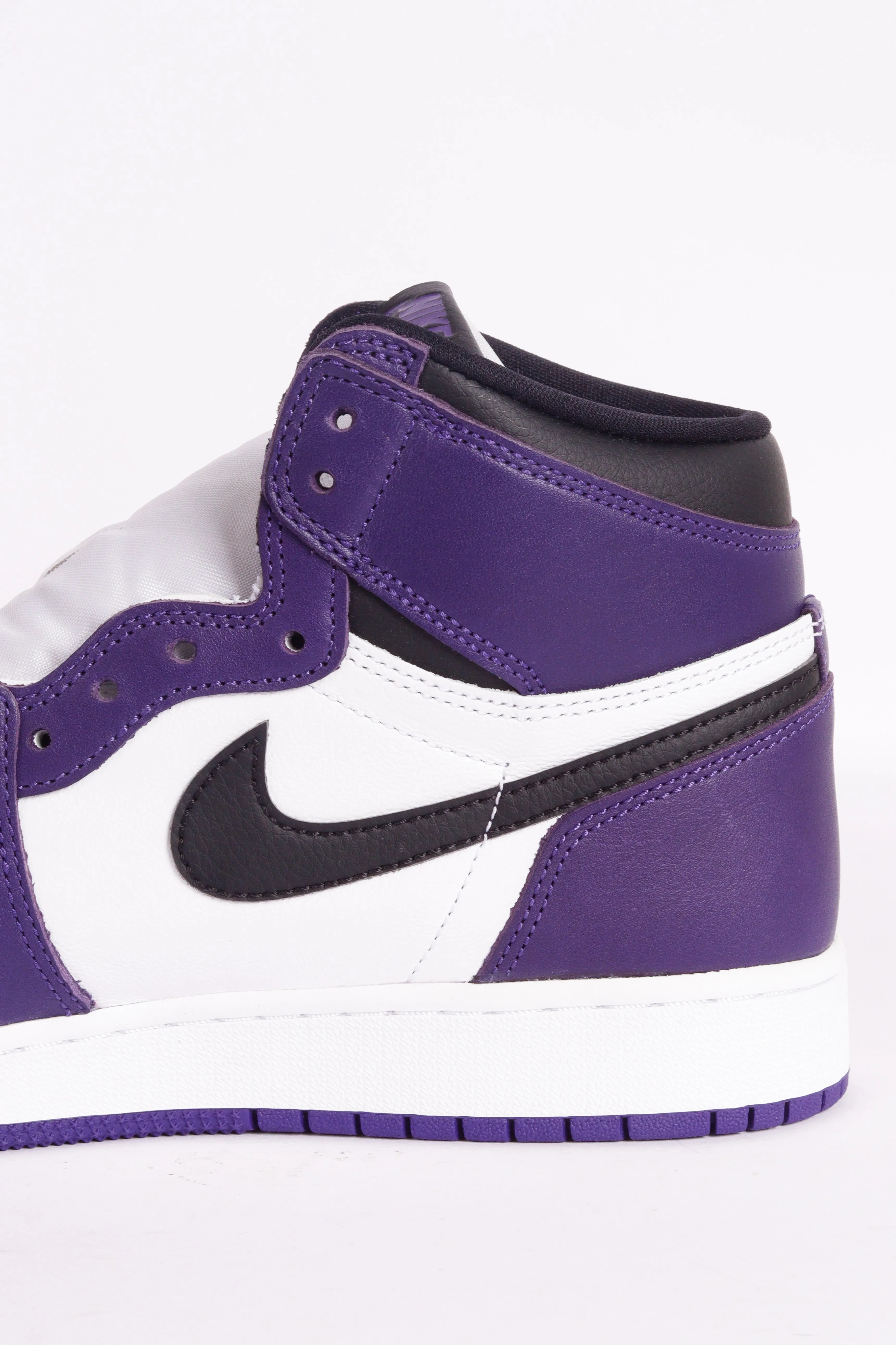 Nike Air Jordan 1 High 'Court Purple White' (2020) (Y)