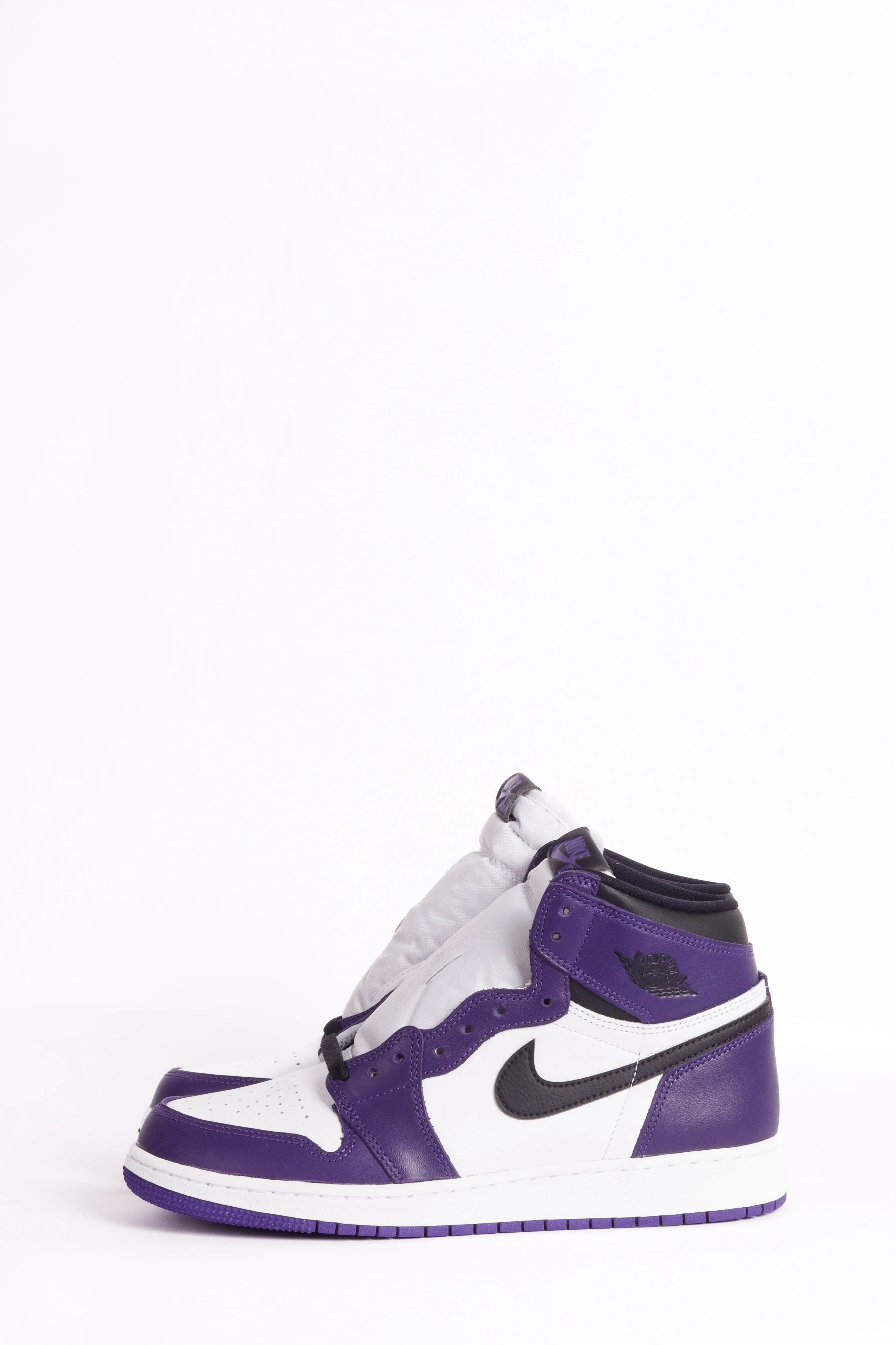 Nike Air Jordan 1 High 'Court Purple White' (2020) (Y)