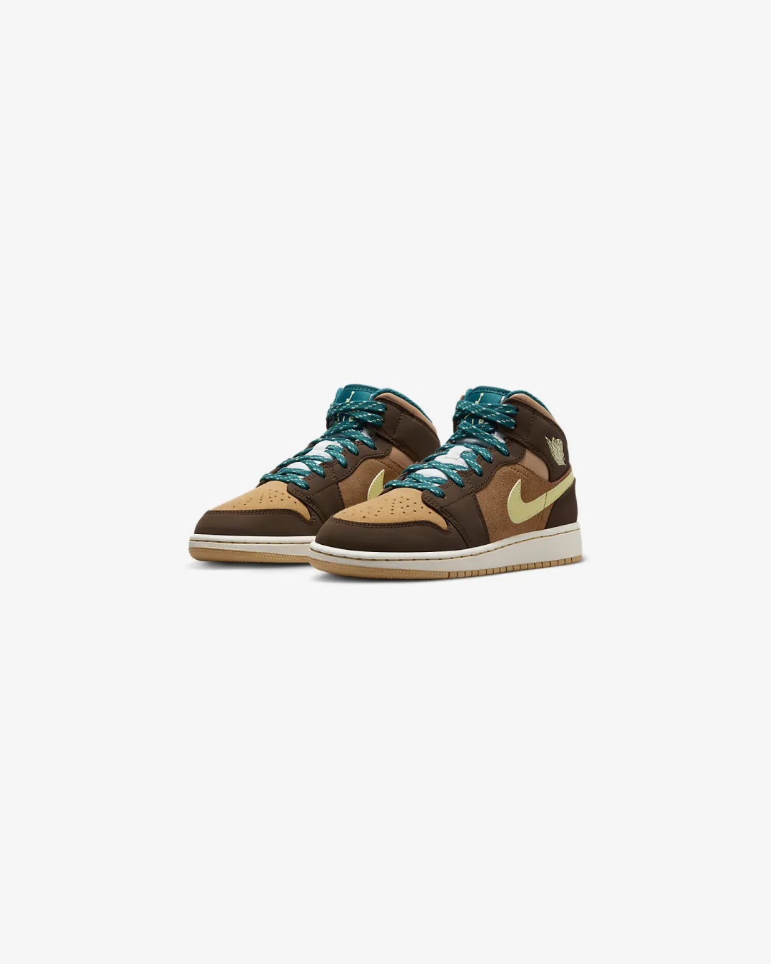 Nike Air Jordan 1 Mid SE 'Cacao Wow' Sneakers