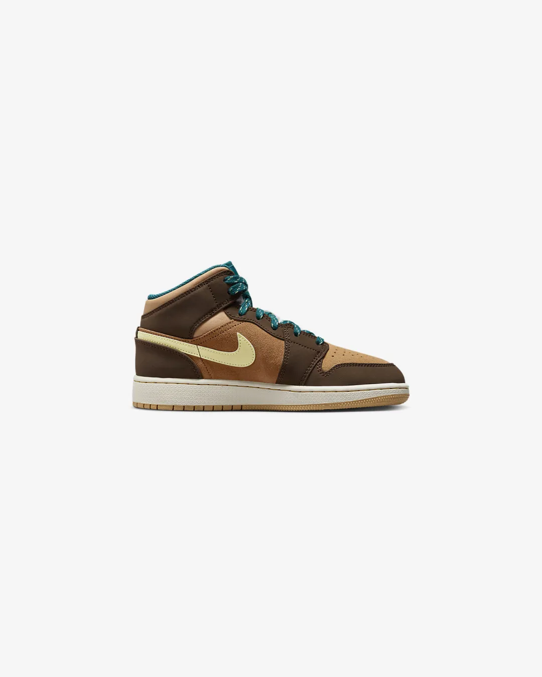 Nike Air Jordan 1 Mid SE 'Cacao Wow' Sneakers