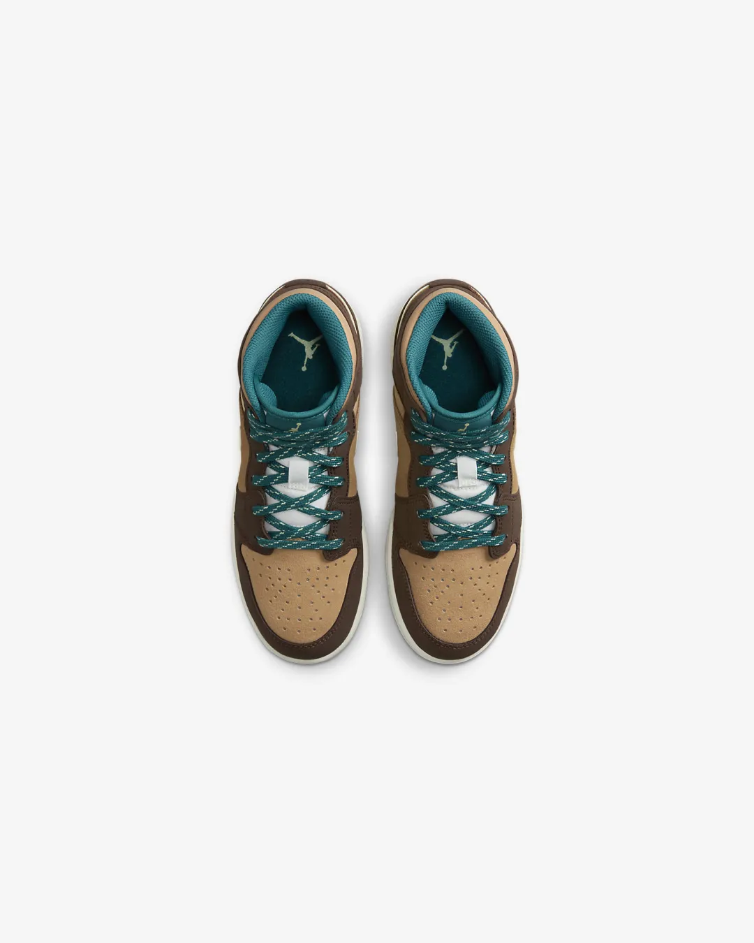 Nike Air Jordan 1 Mid SE 'Cacao Wow' Sneakers