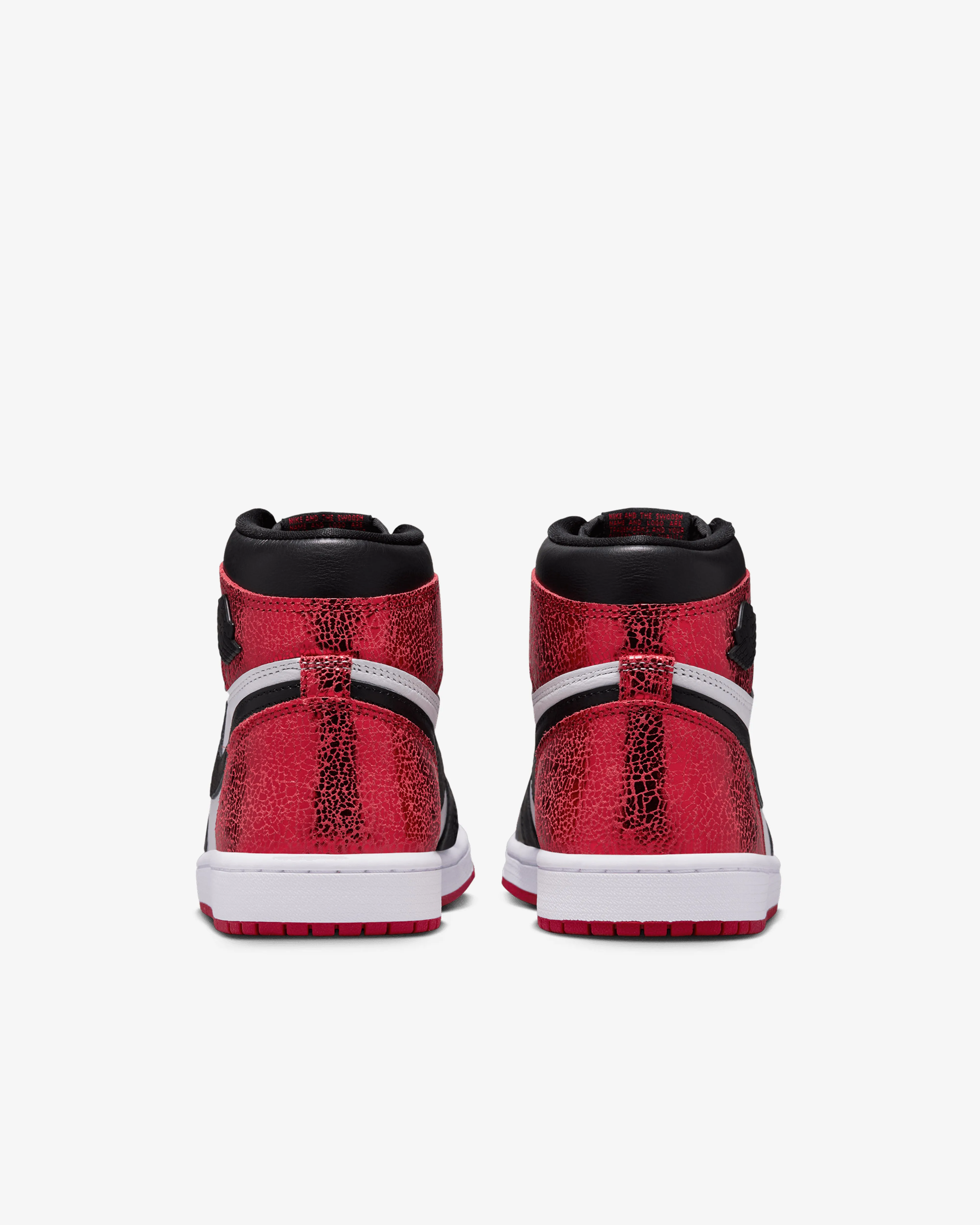 Nike - Air Jordan 1 Retro Hi OG Sneakers - (Varsity Red/Black/White)