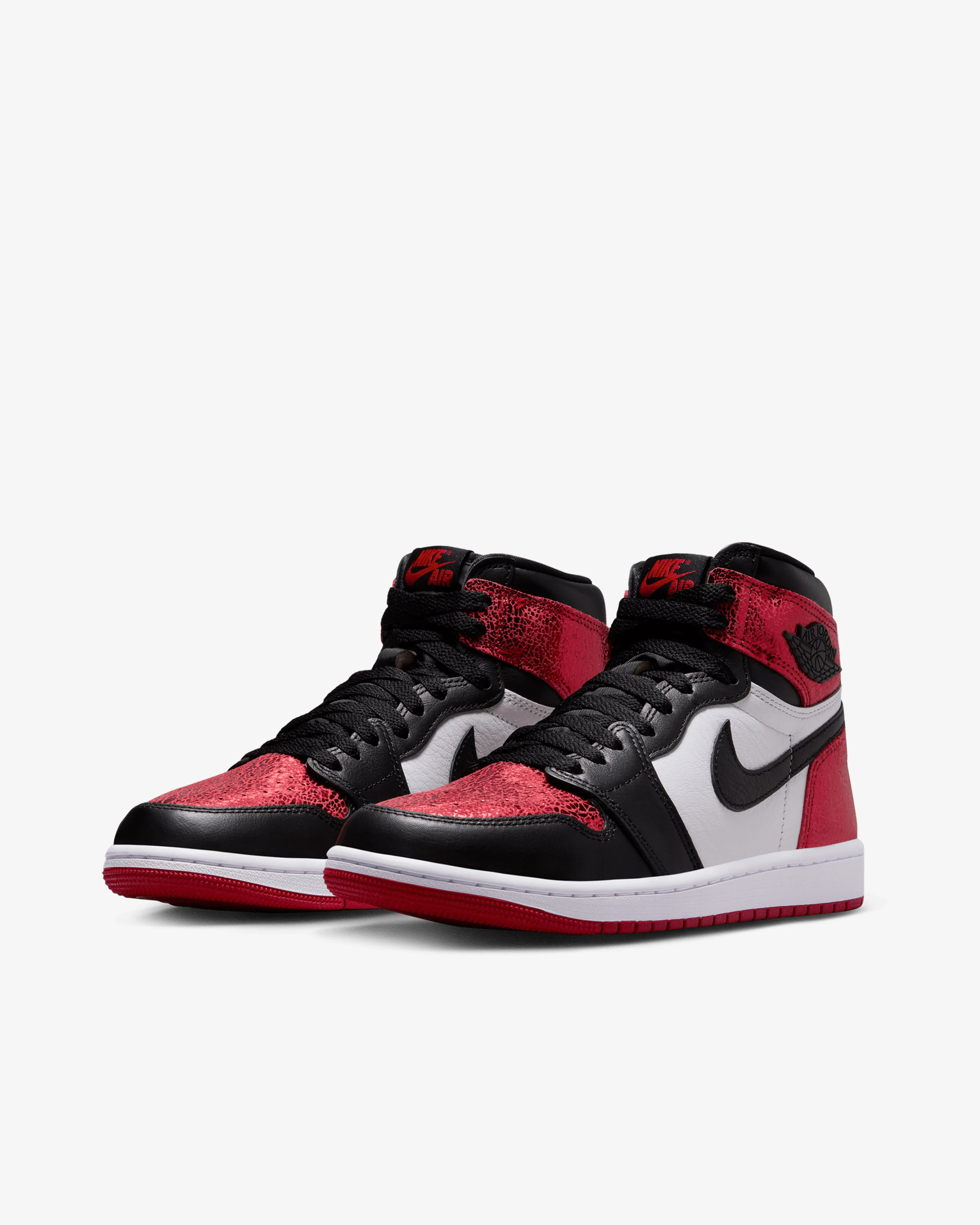 Nike - Air Jordan 1 Retro Hi OG Sneakers - (Varsity Red/Black/White)