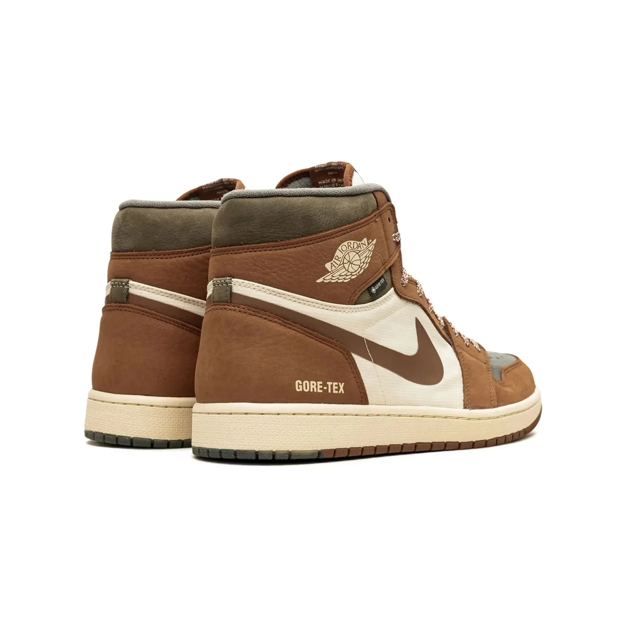 Nike Air Jordan 1 Retro High Element Gore-Tex Legend Coffee