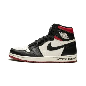 Nike Air Jordan 1 Retro High Not for Resale Varsity Red