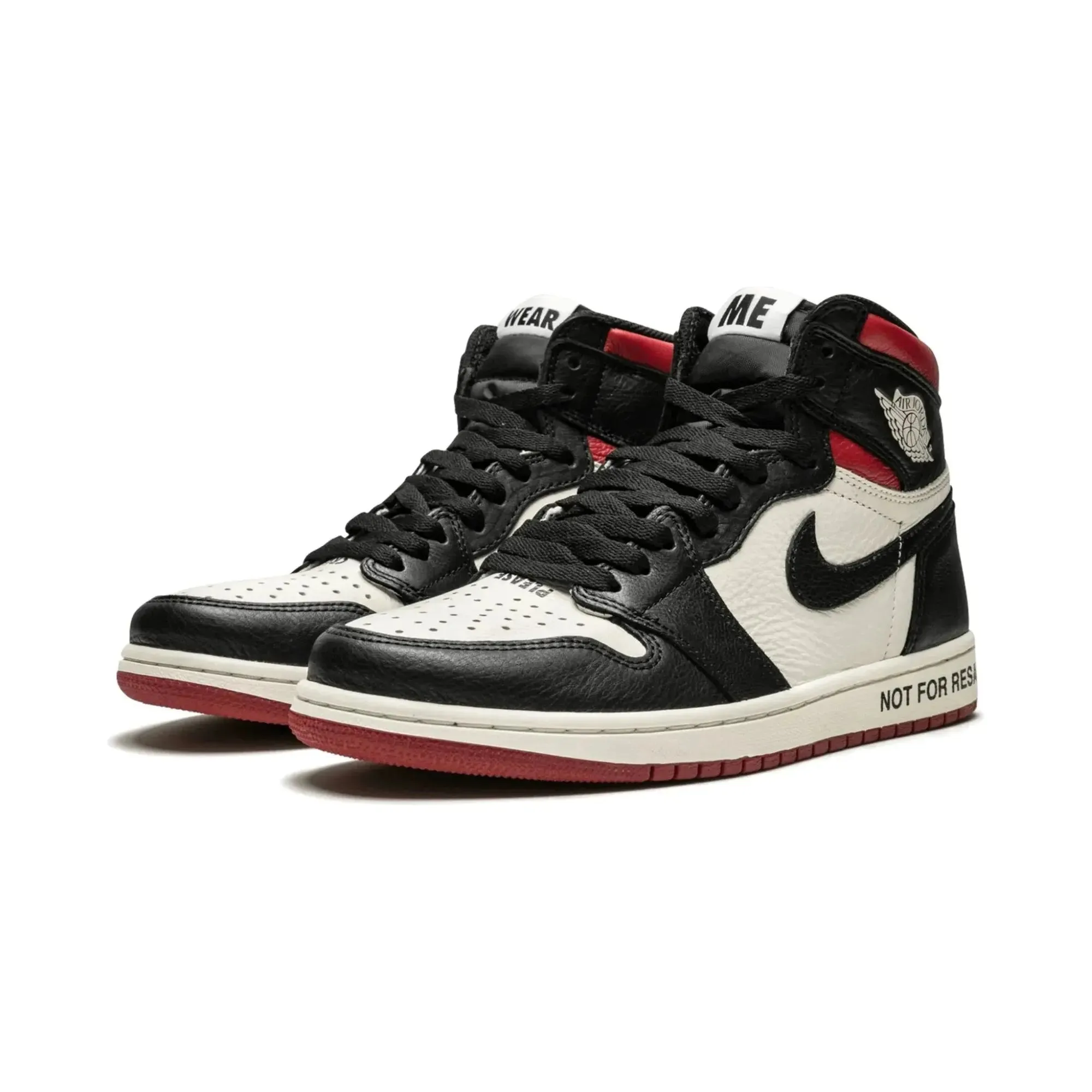 Nike Air Jordan 1 Retro High Not for Resale Varsity Red