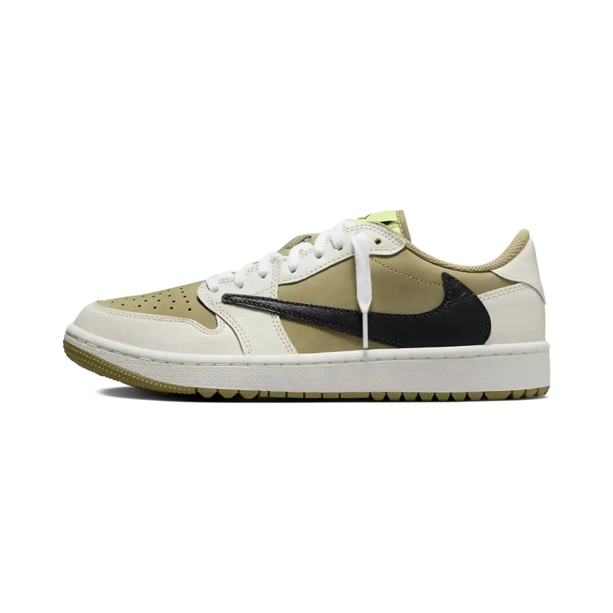 Nike Air Jordan 1 Retro Low Golf Travis Scott Neutral Olive