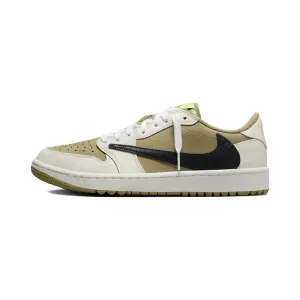 Nike Air Jordan 1 Retro Low Golf Travis Scott Neutral Olive