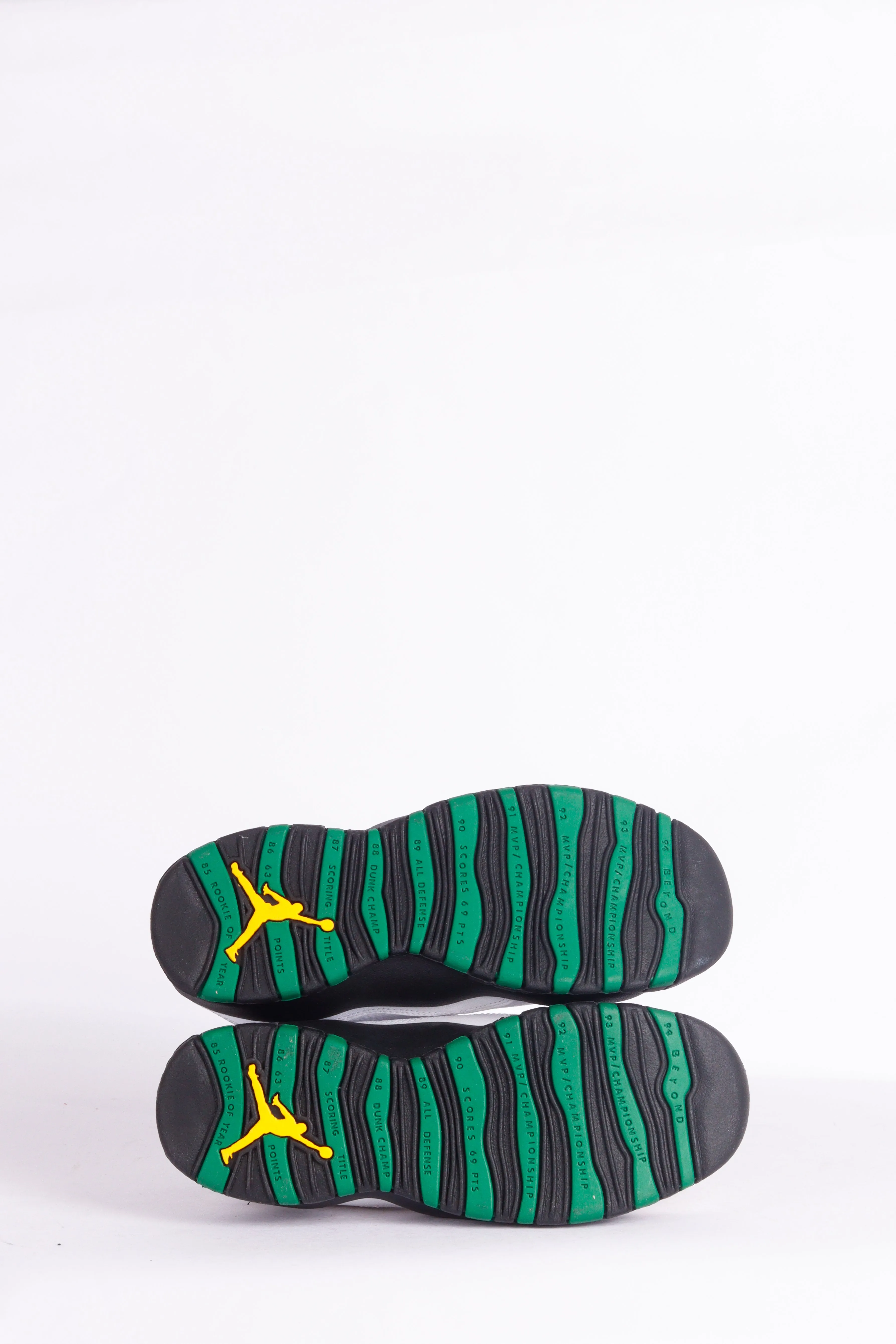 Nike Air Jordan 10 Retro 'Seattle' GS (2019)