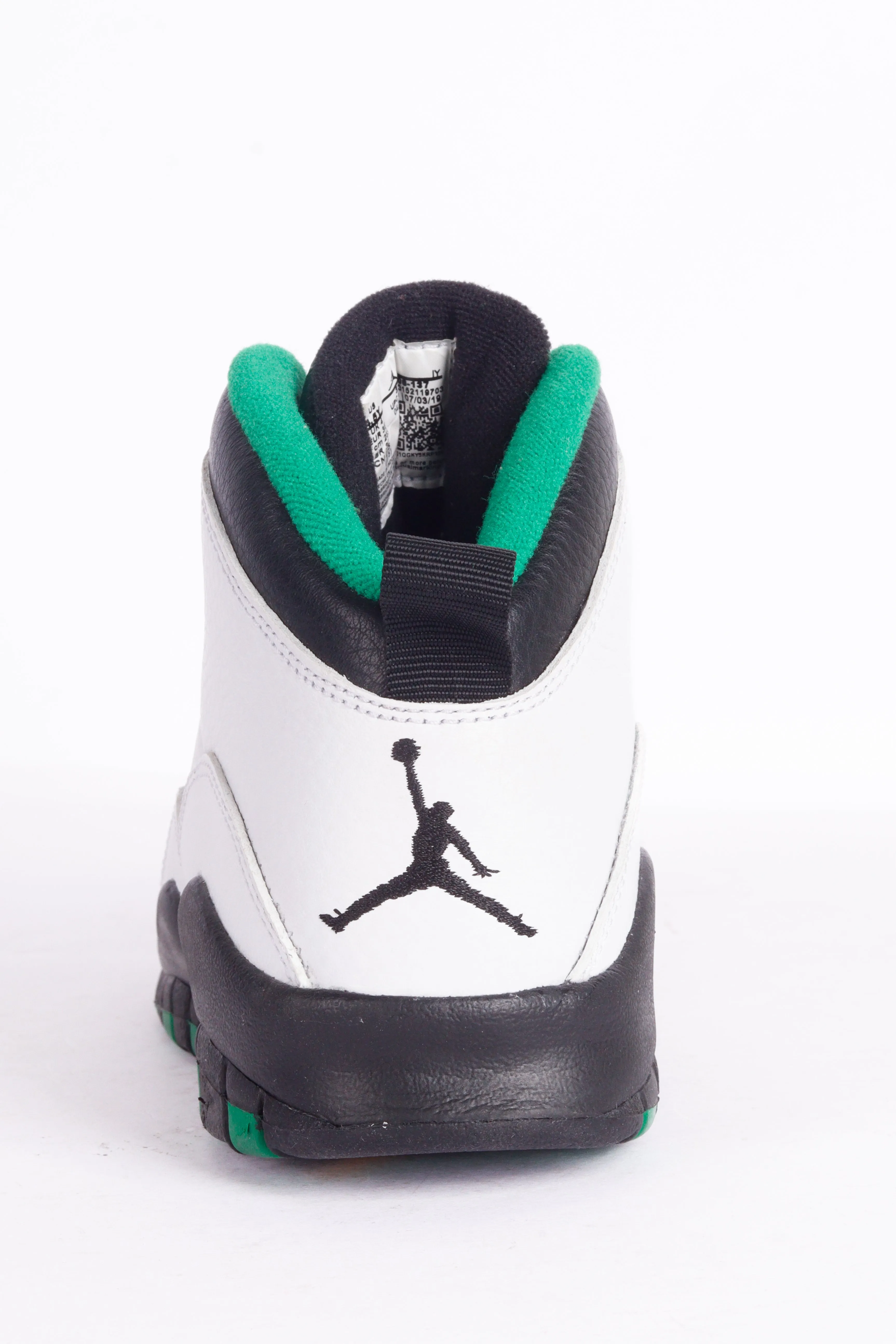 Nike Air Jordan 10 Retro 'Seattle' GS (2019)