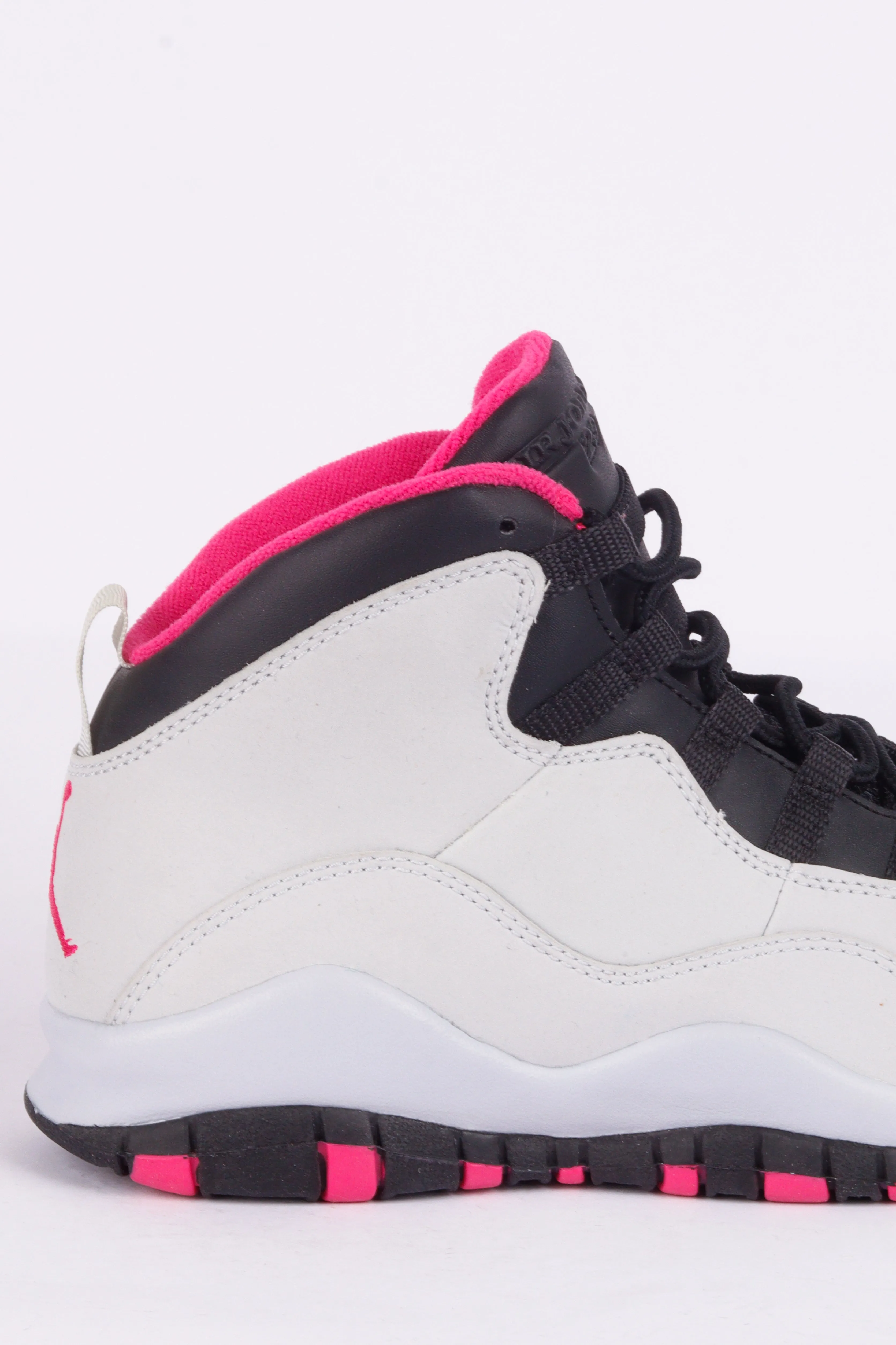 Nike Air Jordan 10 Retro 'Vivid Pink' (GS) (2016)