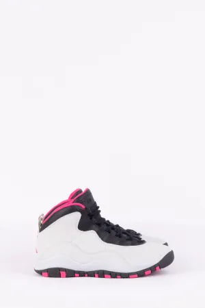 Nike Air Jordan 10 Retro 'Vivid Pink' (GS) (2016)