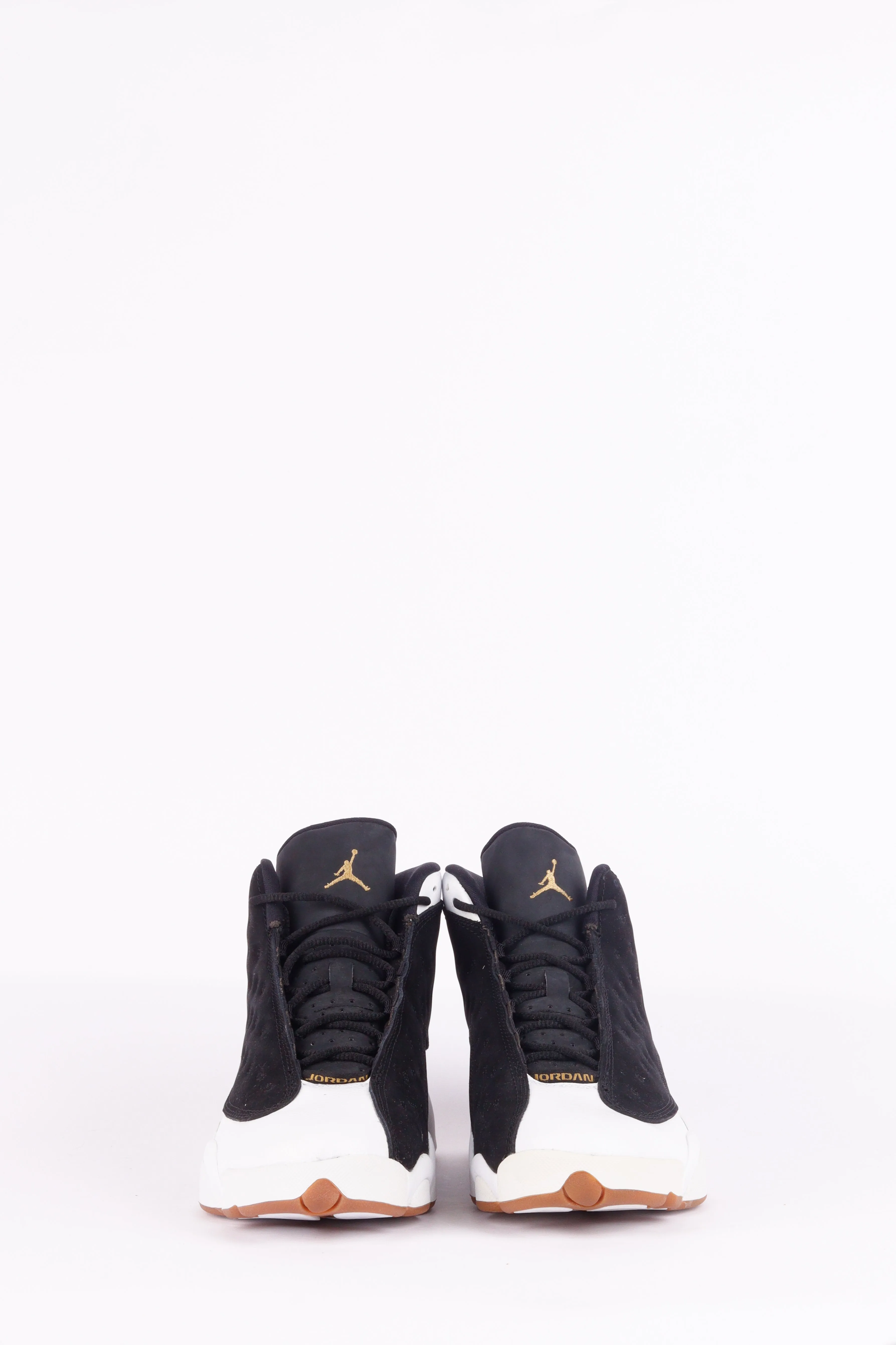 Nike Air Jordan 13 Retro 'Black White Gum' (GS) (2018)
