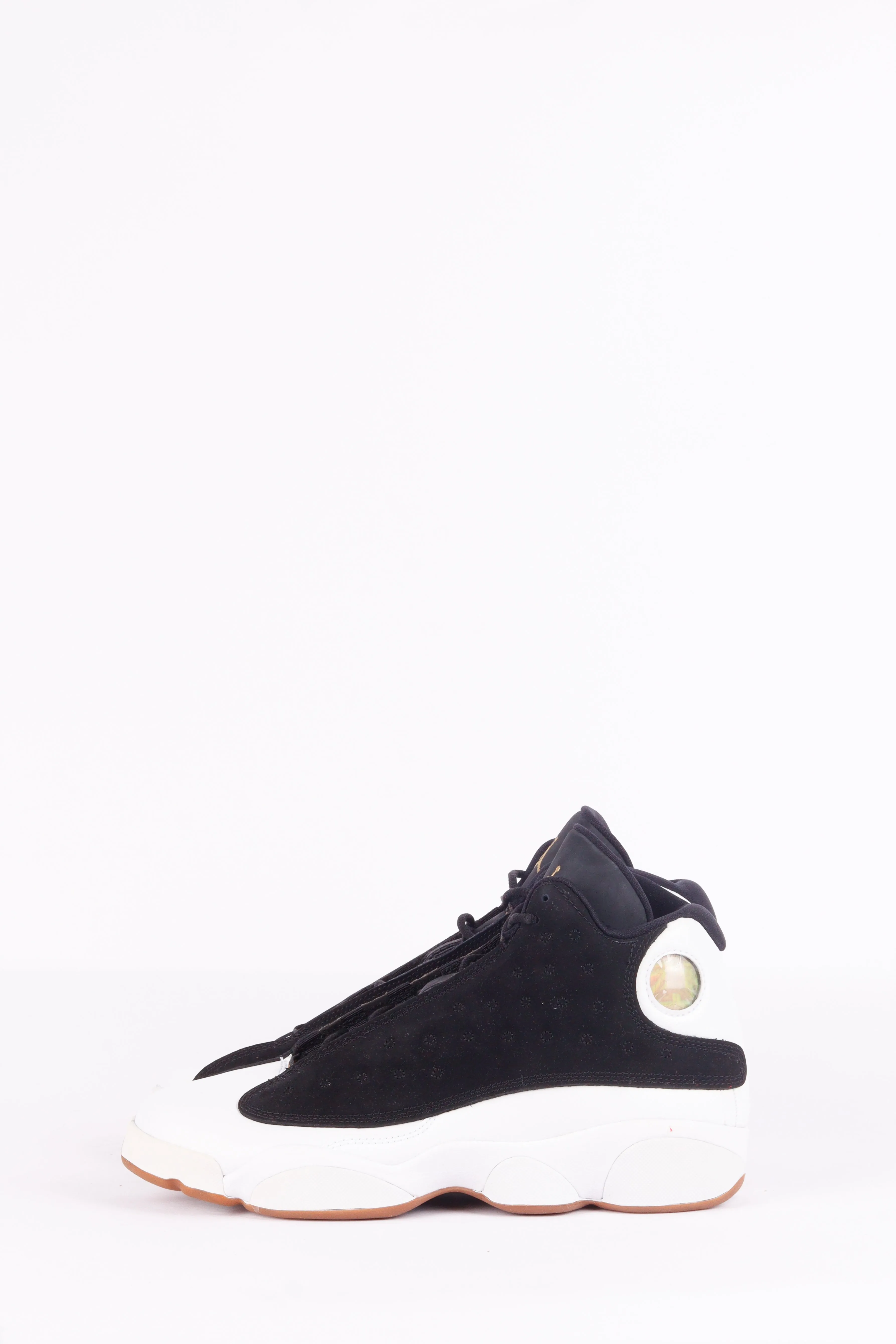 Nike Air Jordan 13 Retro 'Black White Gum' (GS) (2018)