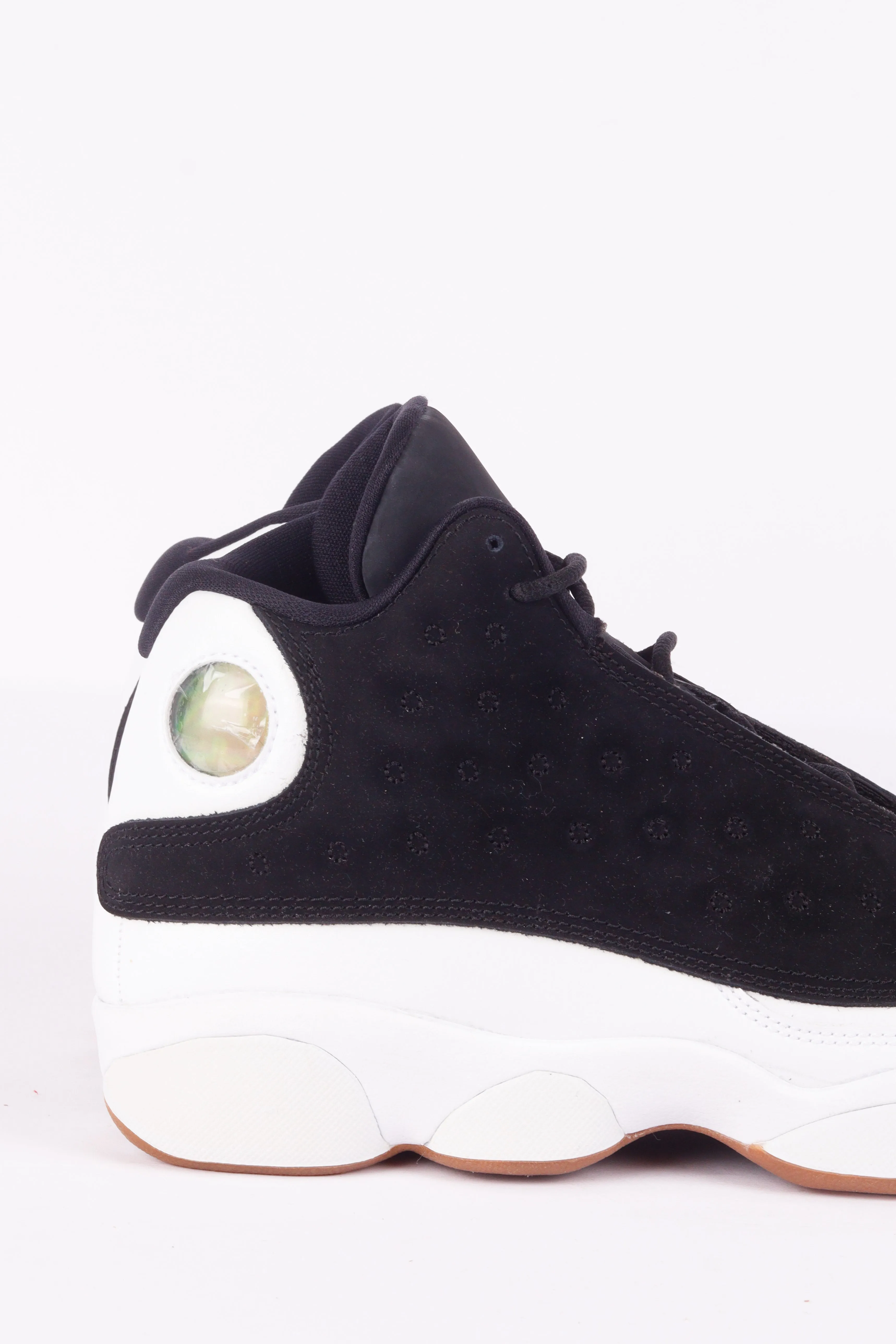 Nike Air Jordan 13 Retro 'Black White Gum' (GS) (2018)