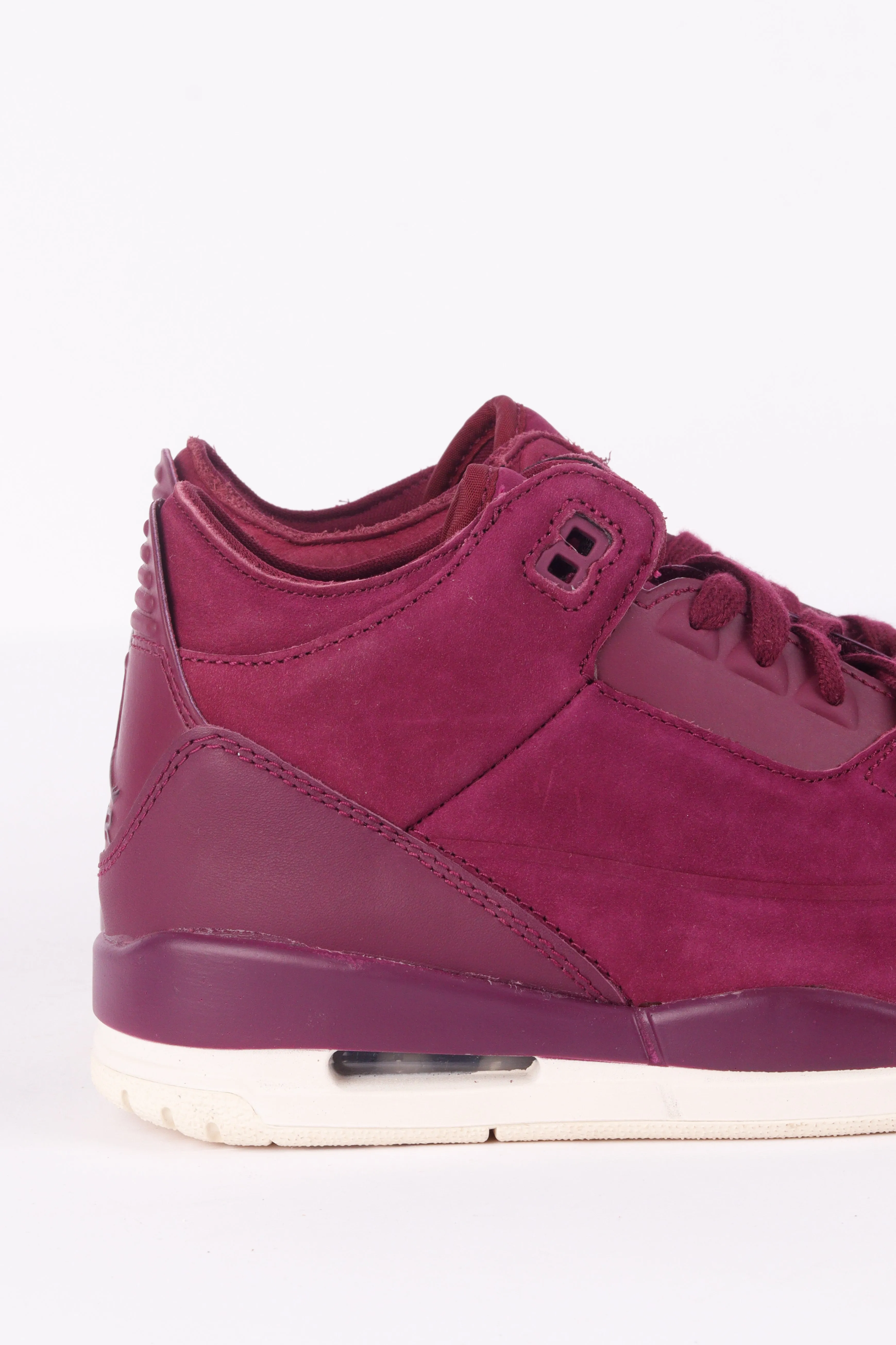 Nike Air Jordan 3 Retro 'Bordeaux' Women's (2018)
