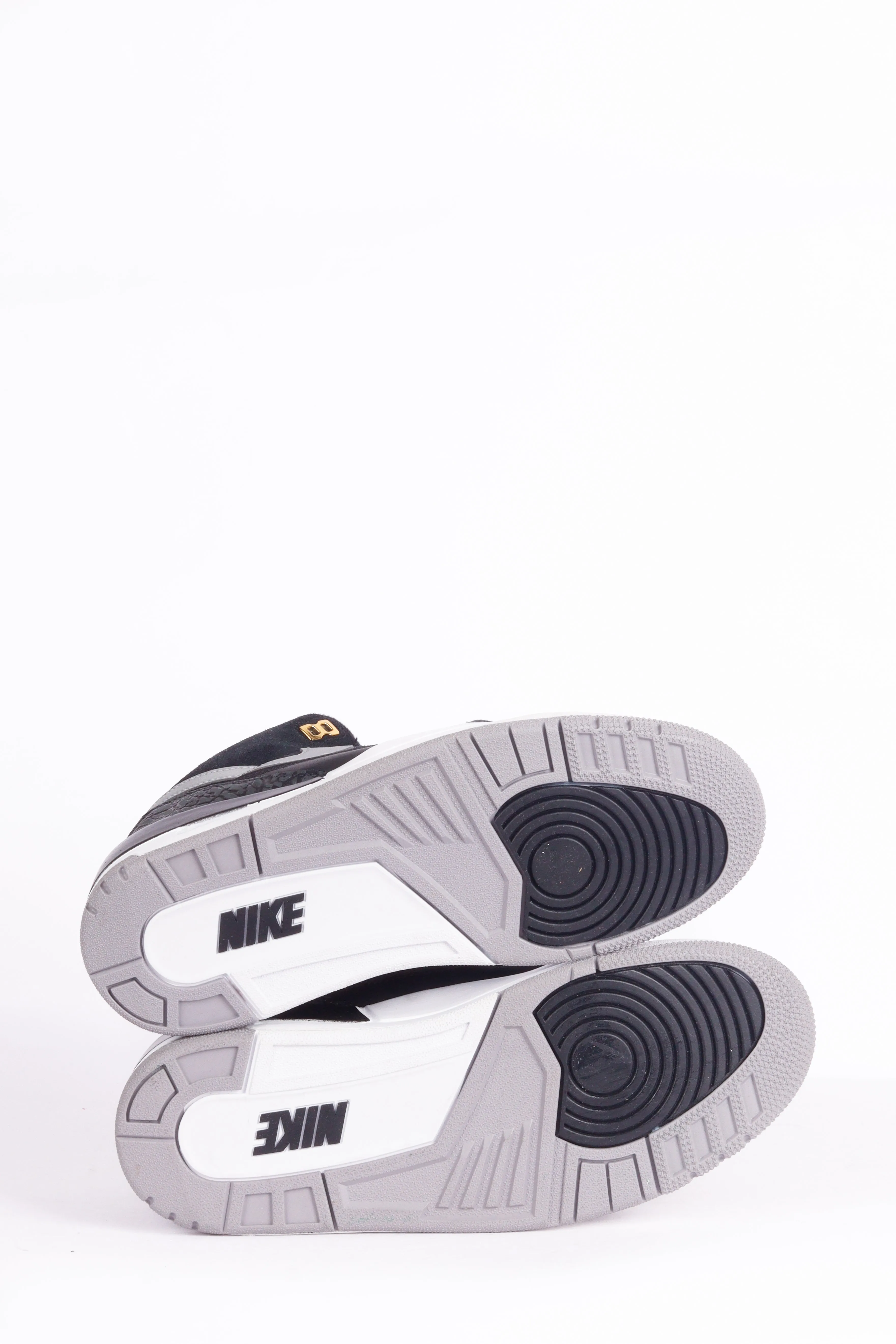 Nike Air Jordan 3 Retro 'Tinker Black Cement Gold' (2019)