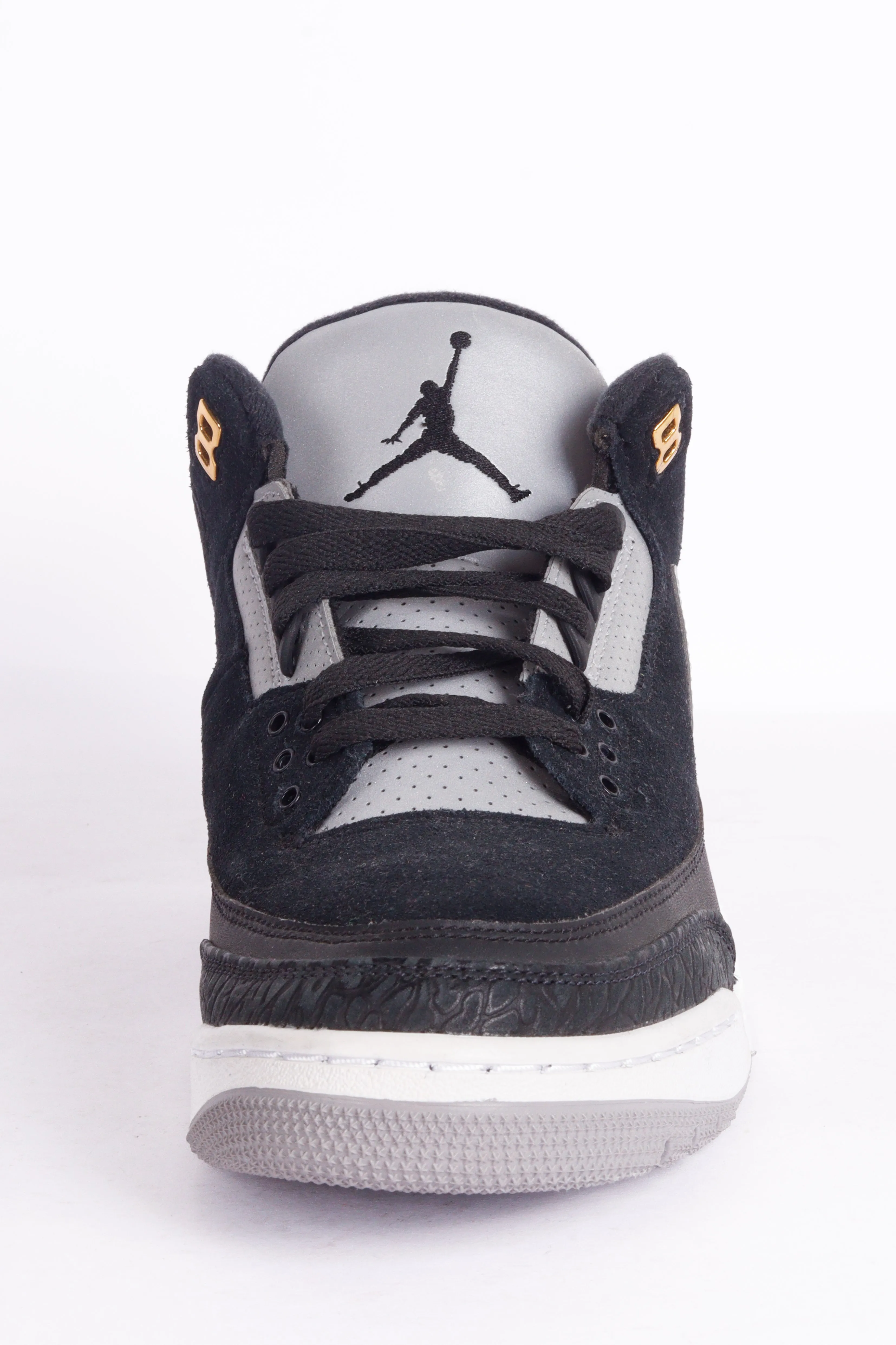 Nike Air Jordan 3 Retro 'Tinker Black Cement Gold' (2019)