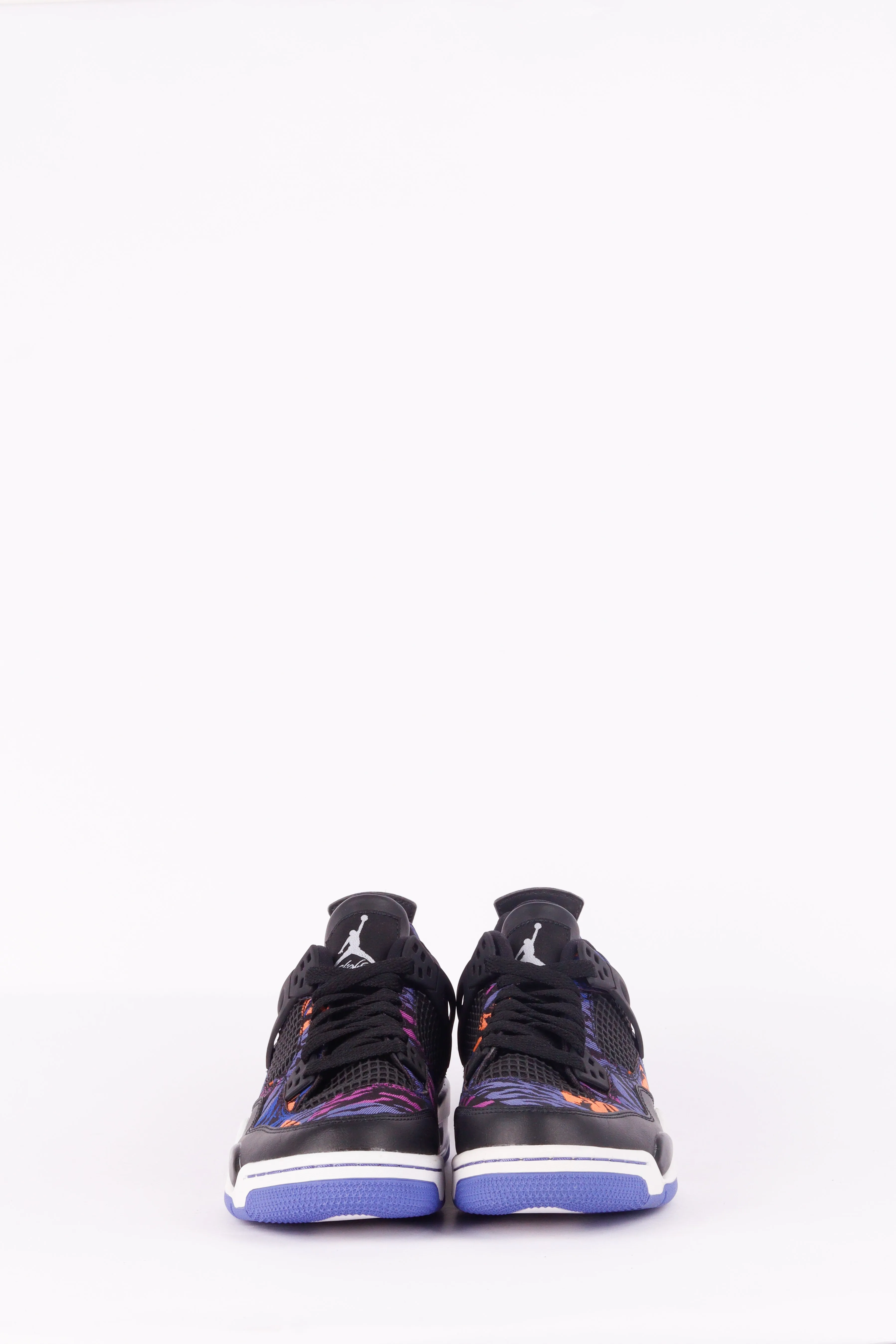 Nike Air Jordan 4 Retro 'Black Rush Violet' (PS) (2019)