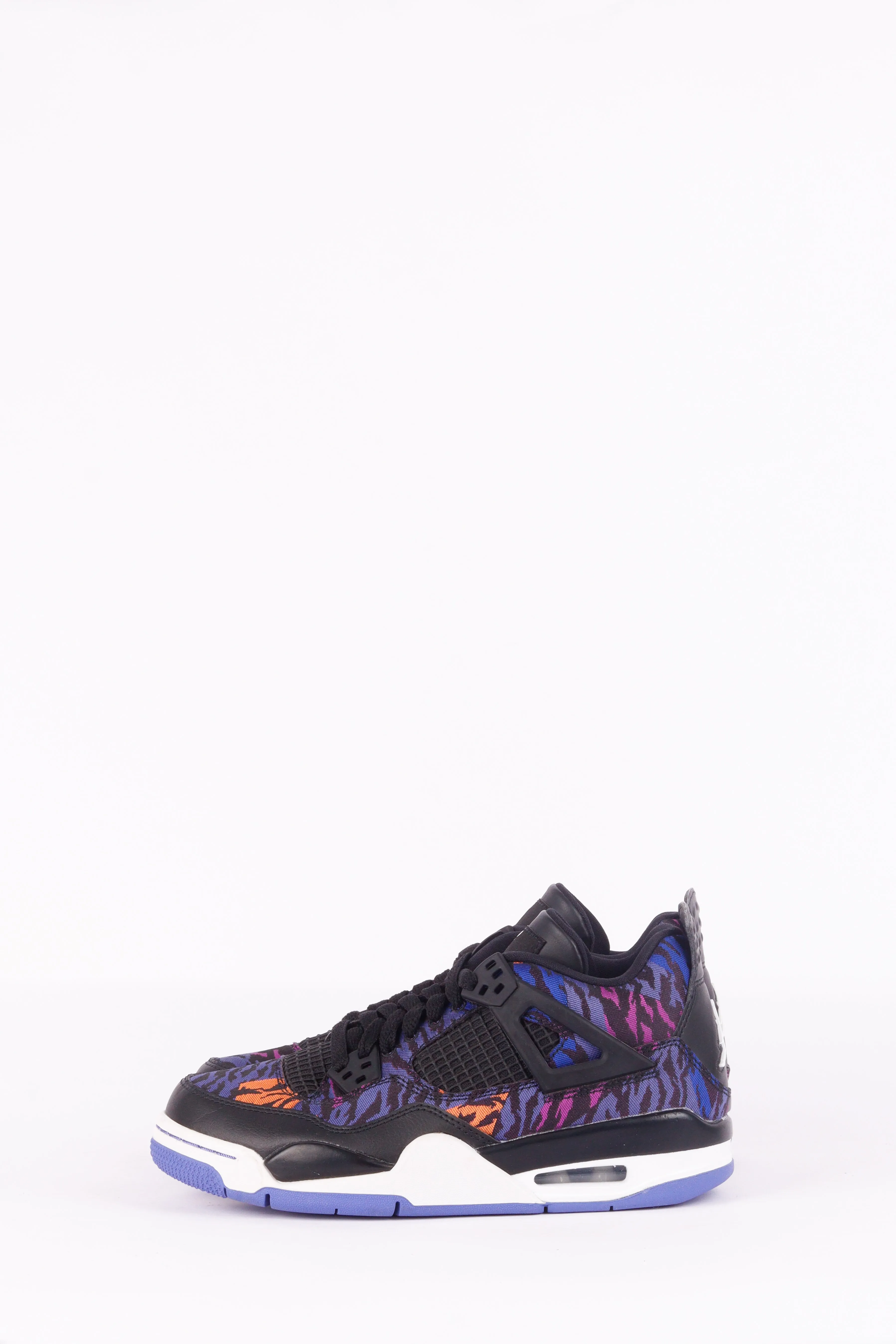 Nike Air Jordan 4 Retro 'Black Rush Violet' (PS) (2019)