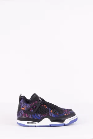 Nike Air Jordan 4 Retro 'Black Rush Violet' (PS) (2019)