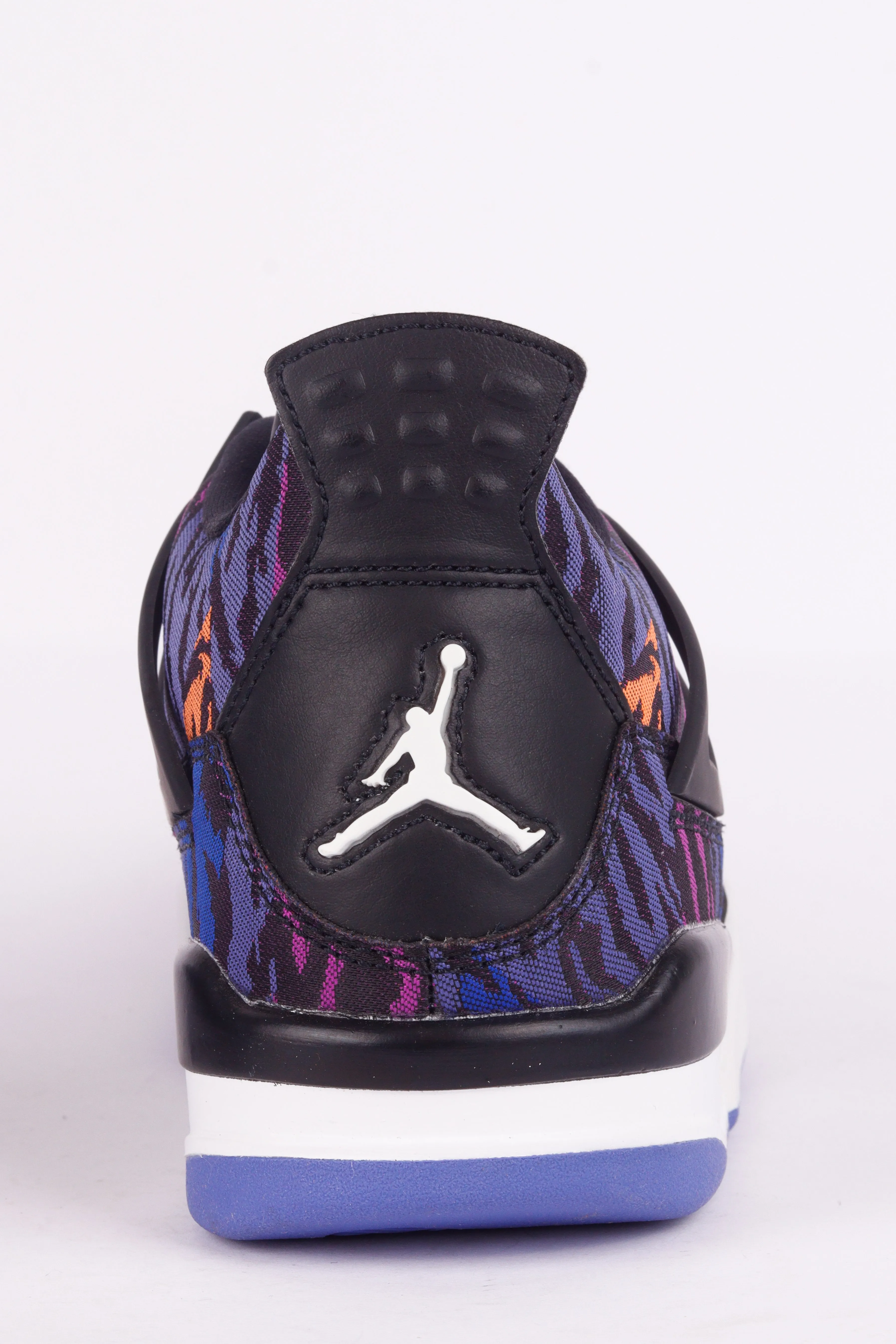 Nike Air Jordan 4 Retro 'Black Rush Violet' (PS) (2019)