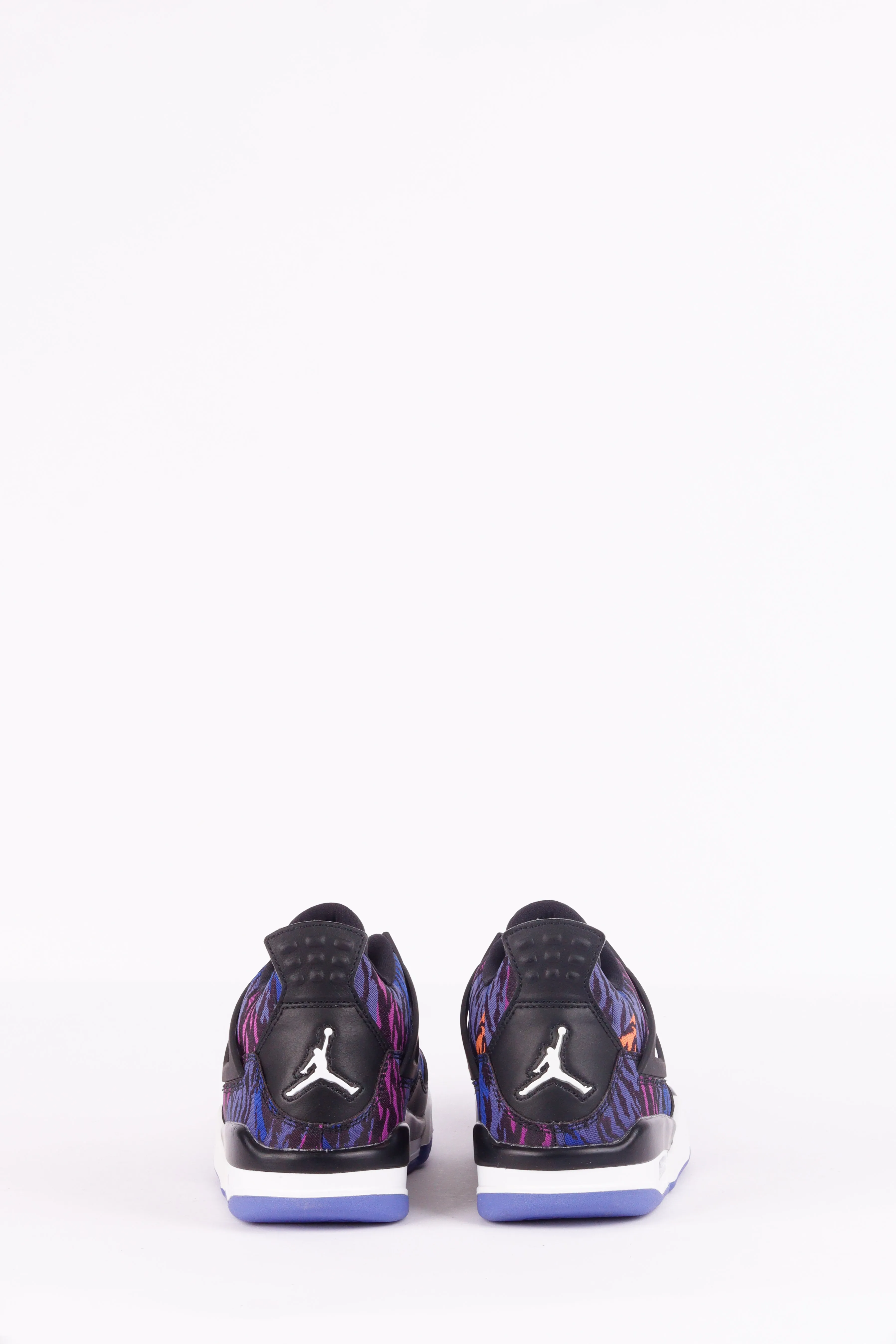 Nike Air Jordan 4 Retro 'Black Rush Violet' (PS) (2019)