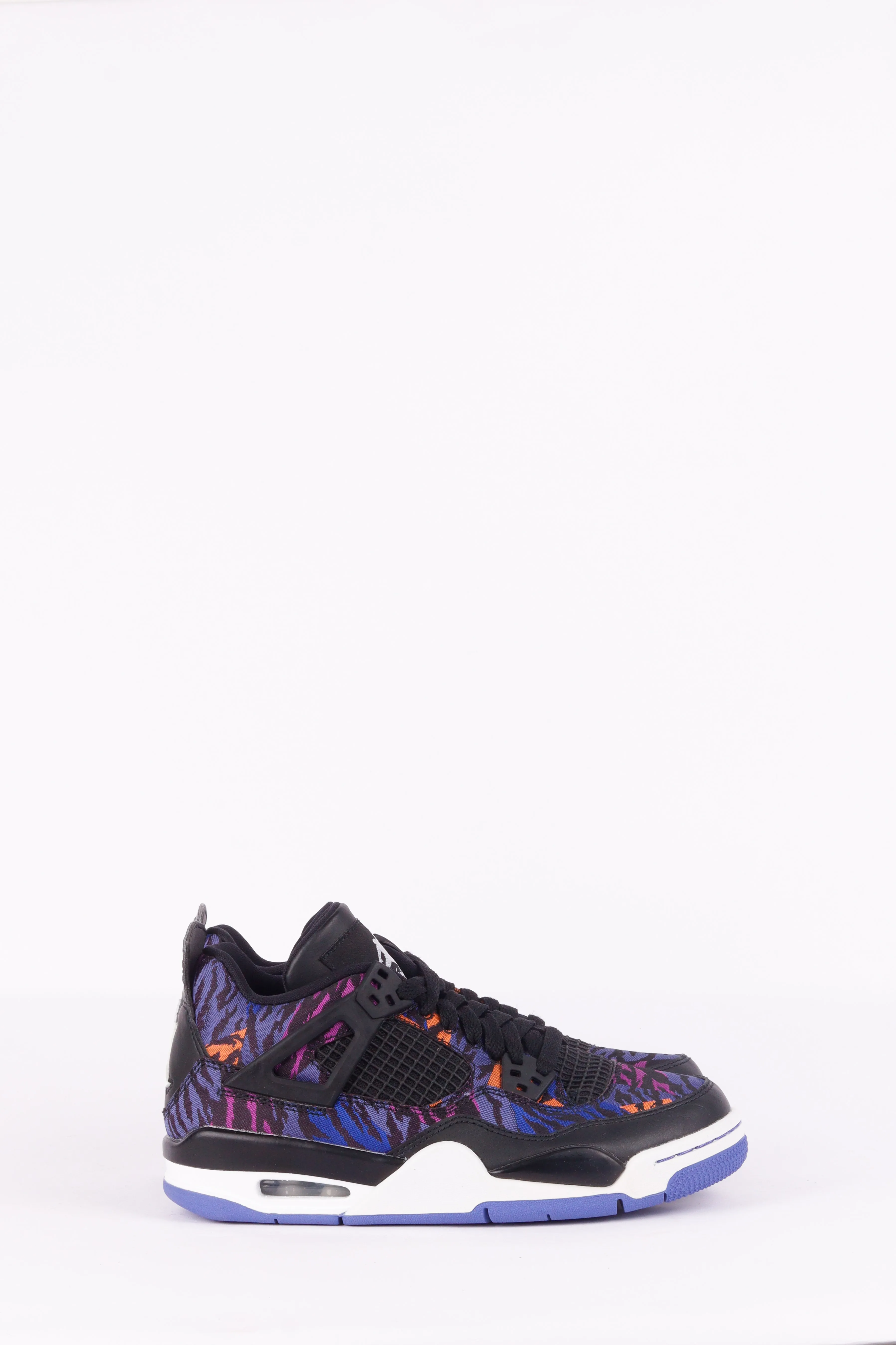 Nike Air Jordan 4 Retro 'Black Rush Violet' (PS) (2019)