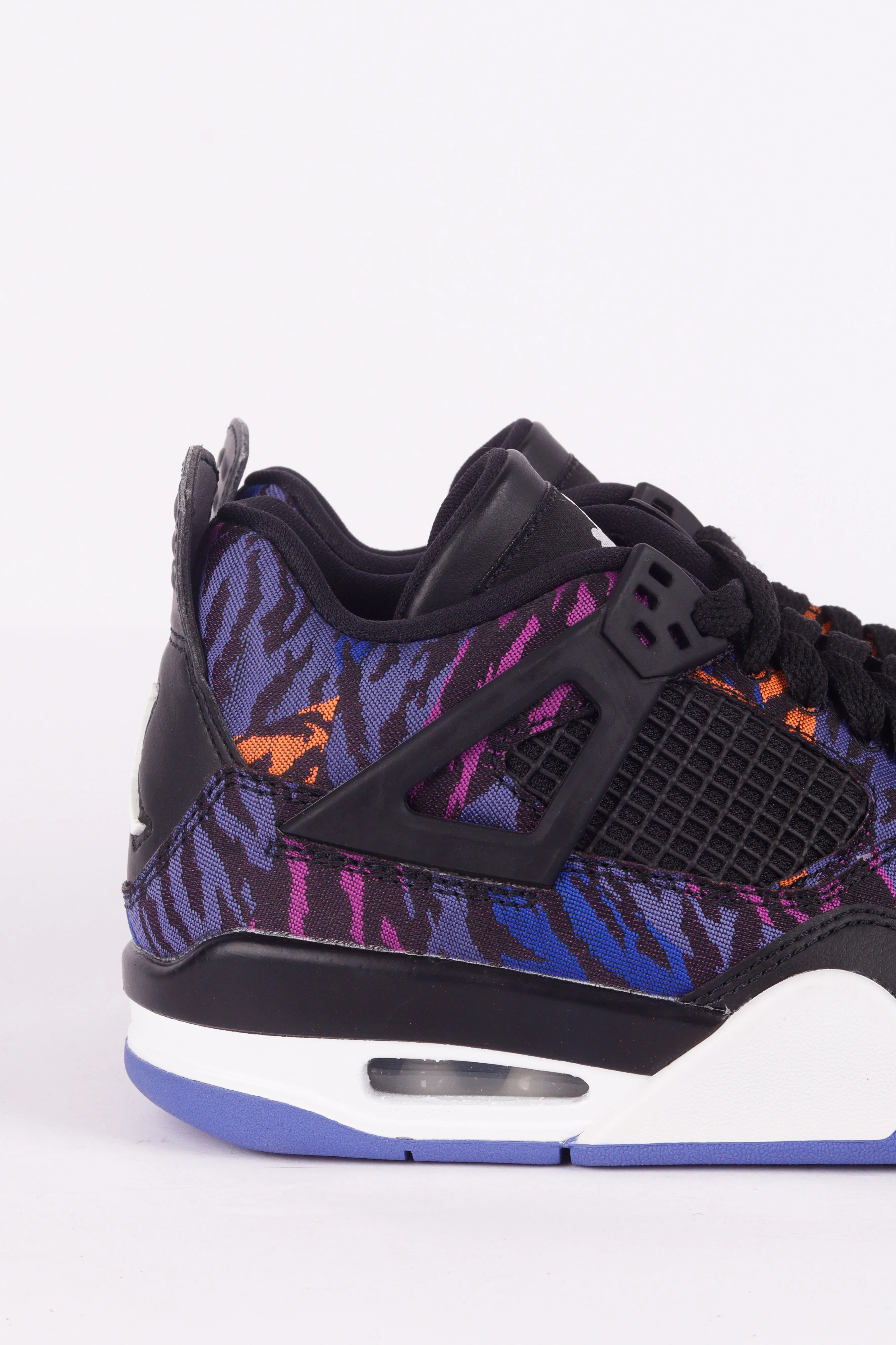 Nike Air Jordan 4 Retro 'Black Rush Violet' (PS) (2019)