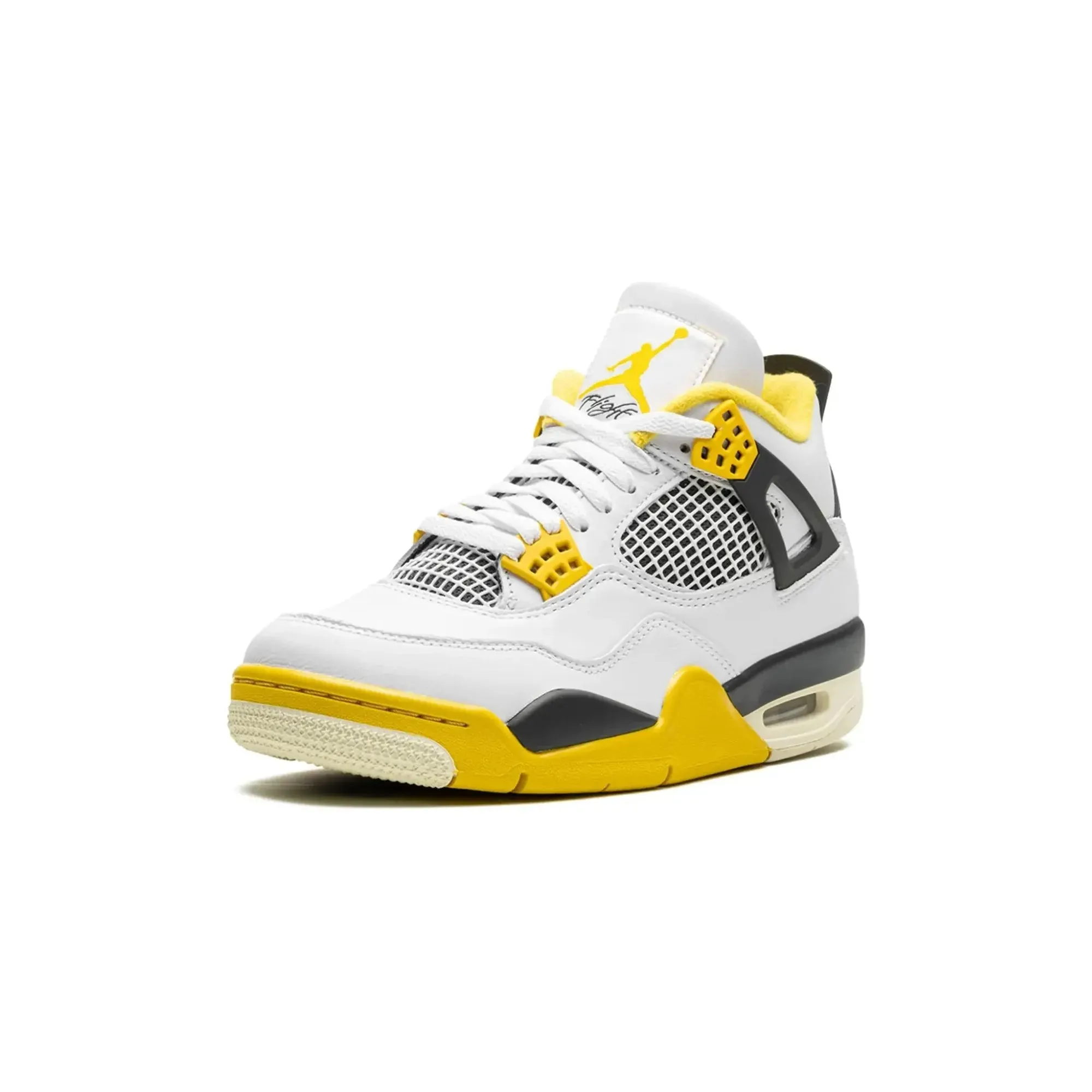Nike Air Jordan 4 Retro Vivid Sulfur
