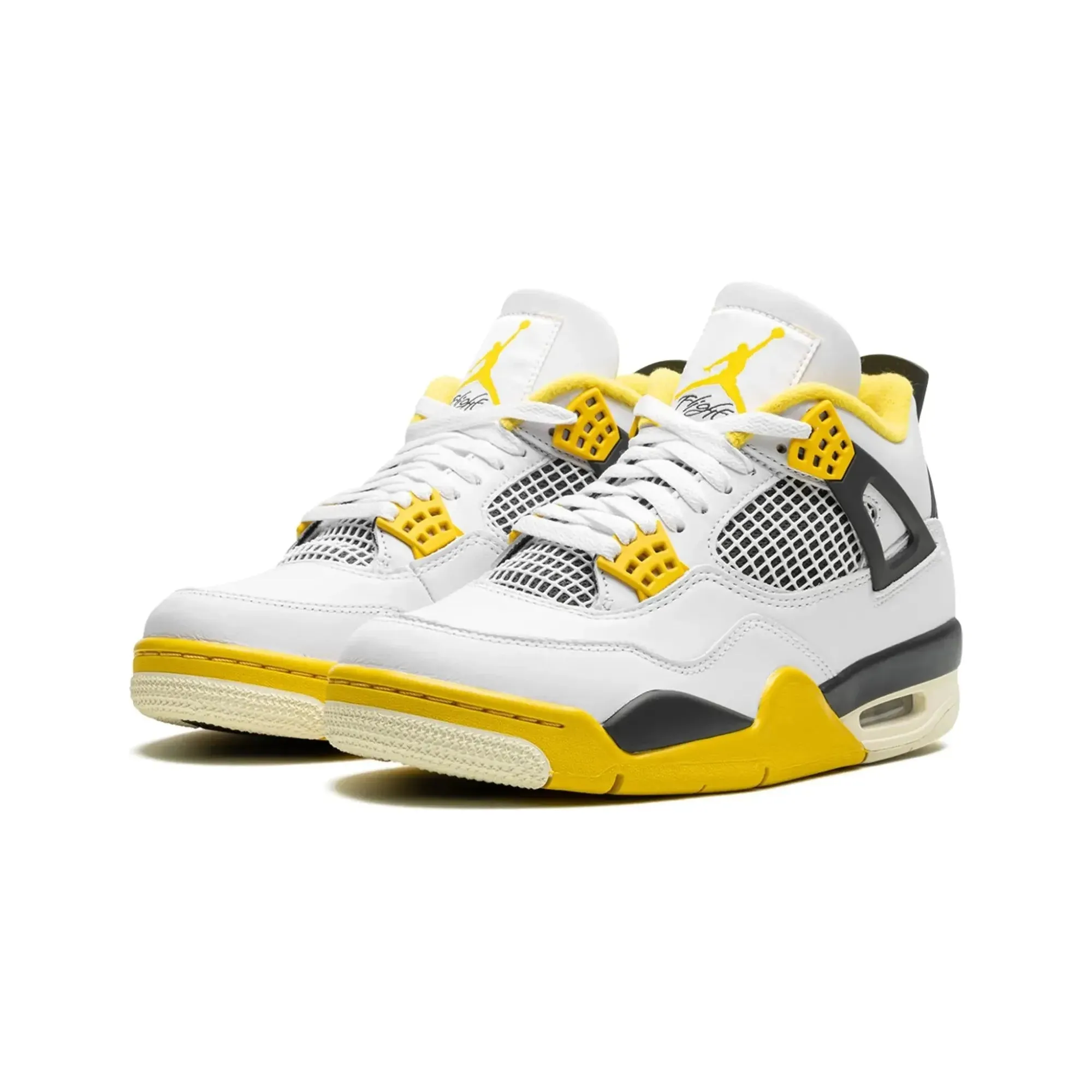 Nike Air Jordan 4 Retro Vivid Sulfur