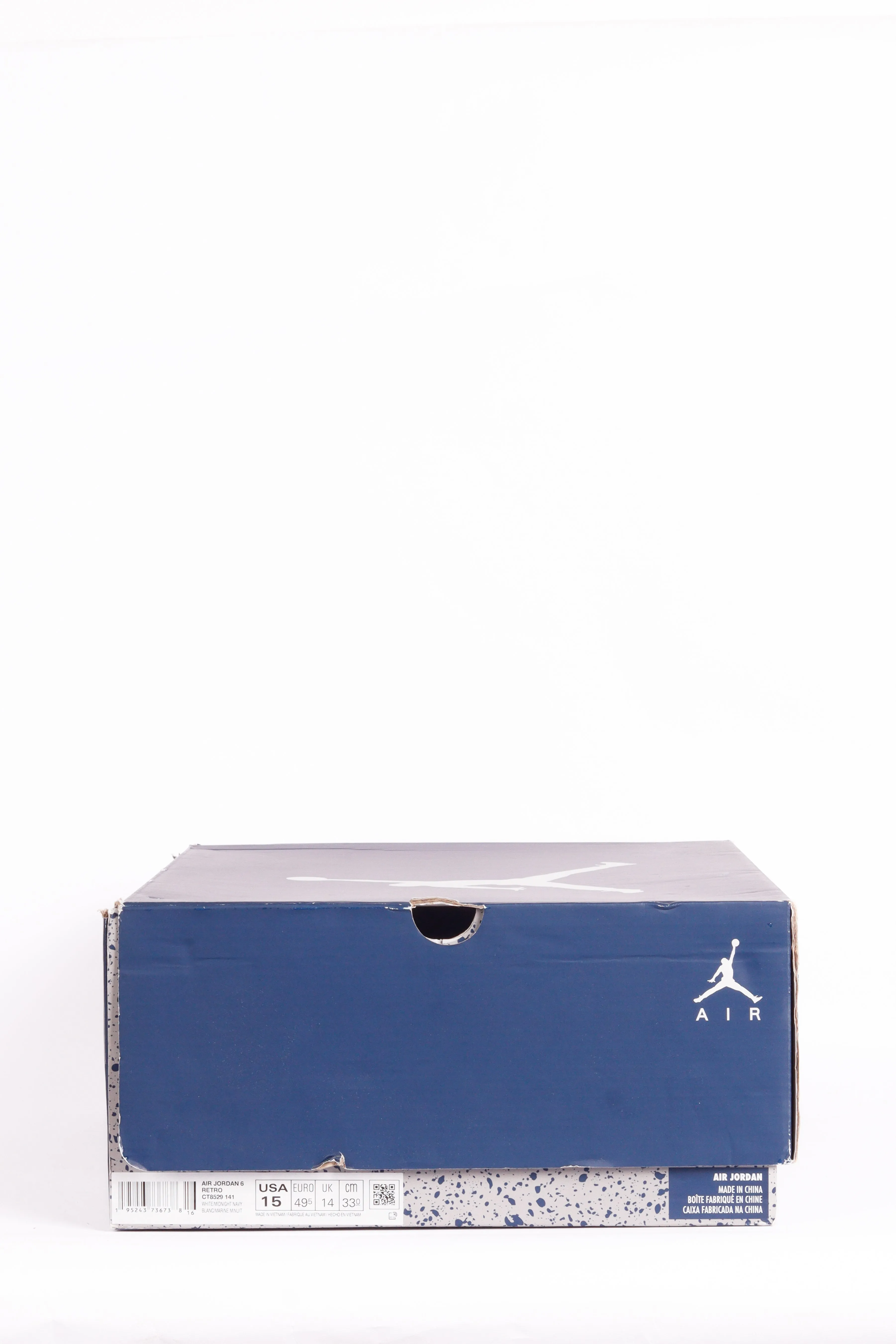 Nike Air Jordan 6 Retro 'Midnight Navy' (2022)