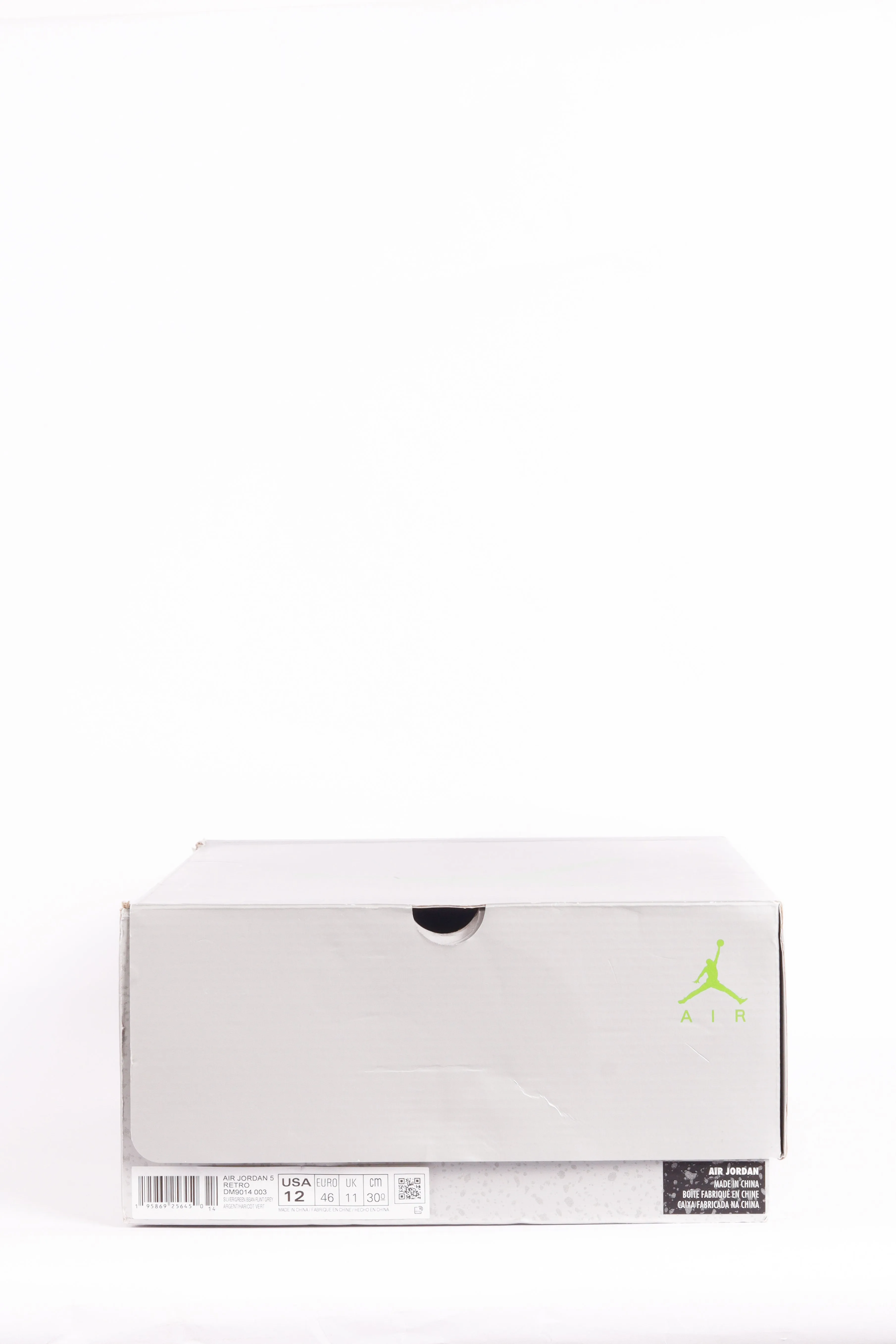 Nike Air Jordan Retro 5 'Green Bean' (2022)