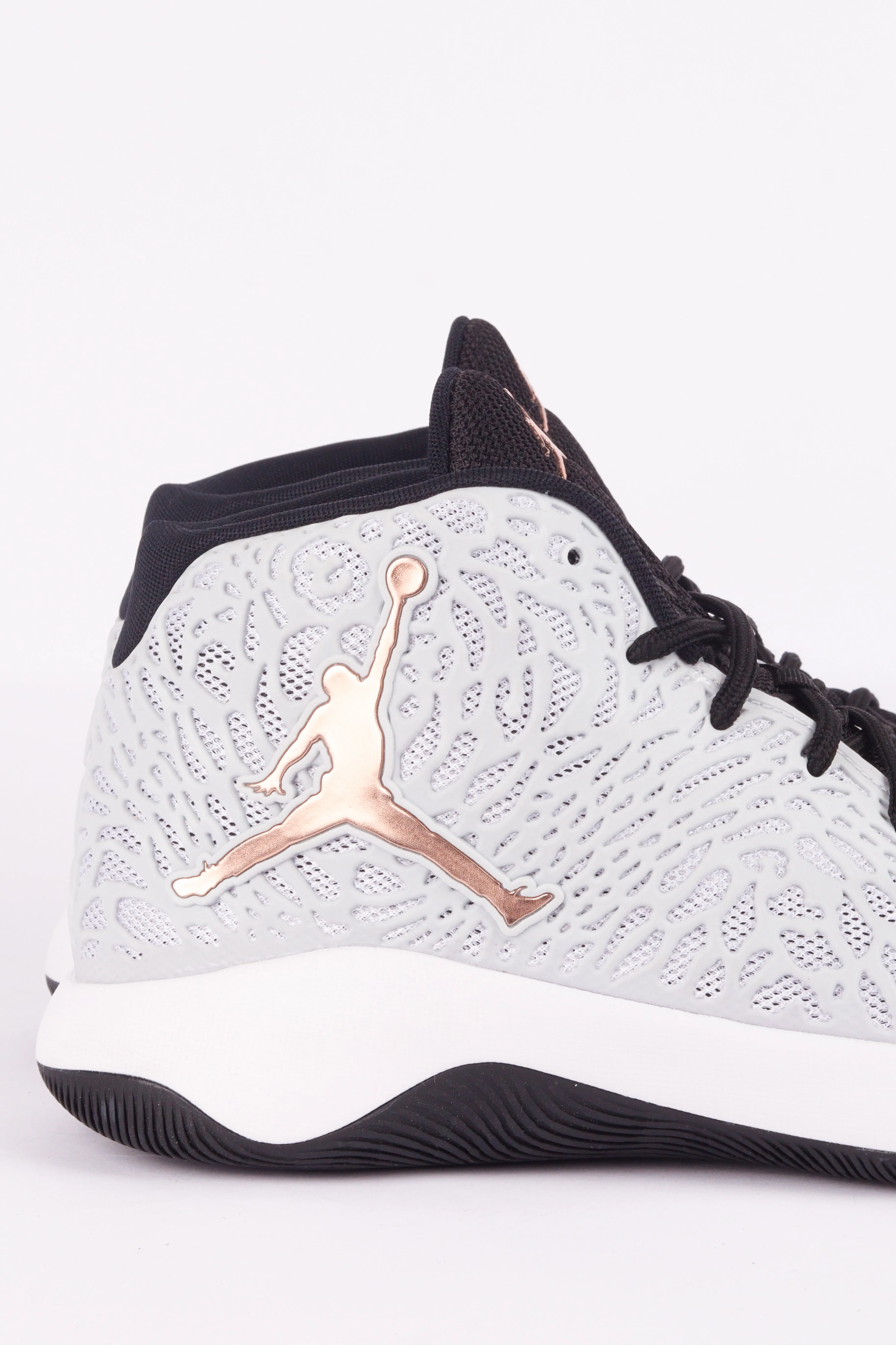 Nike Air Jordan Ultra Fly White Black 'Copper Coin' (2016)