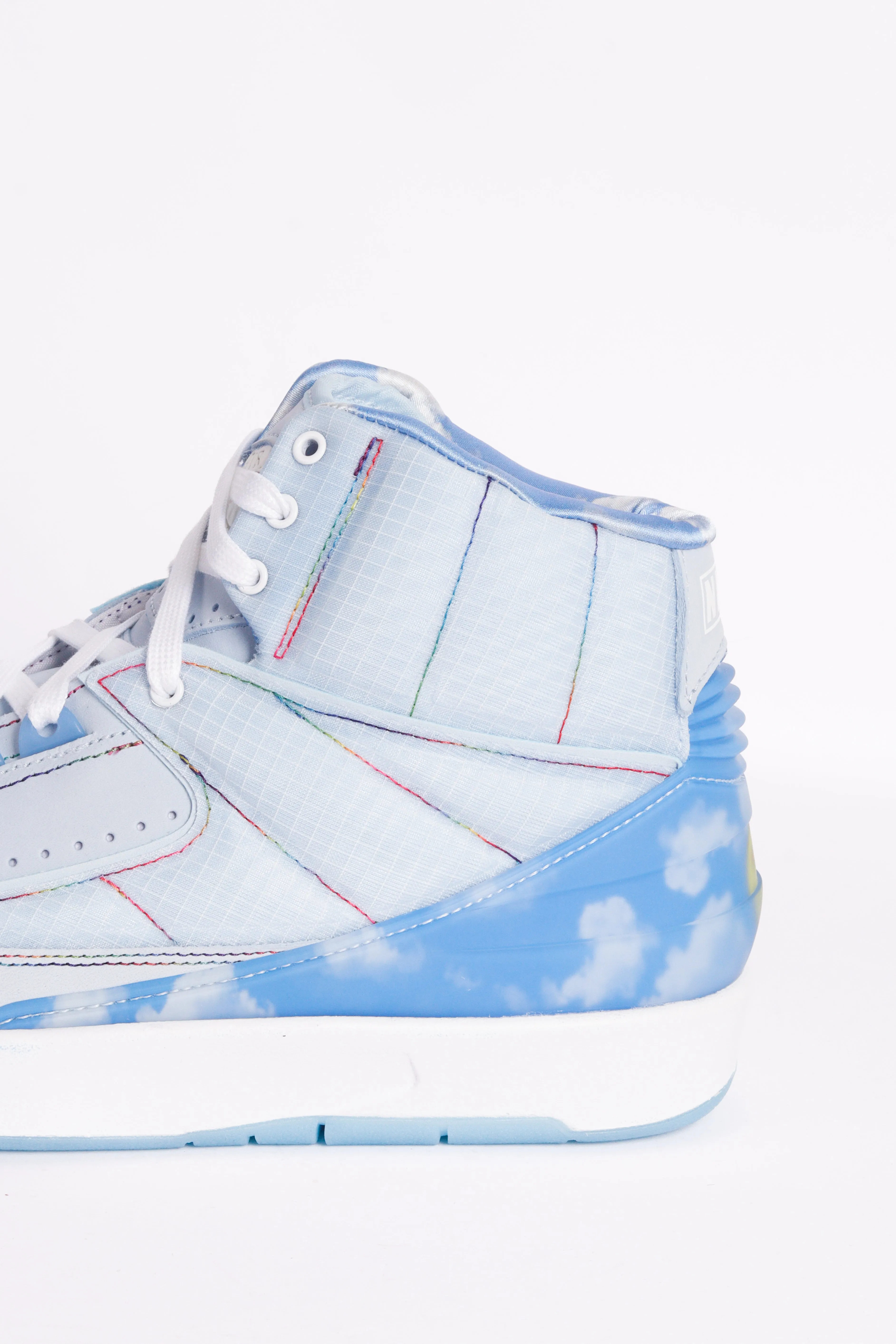 Nike Air Jordan x J Balvin Retro 2 'Celestine Blue' (2022)
