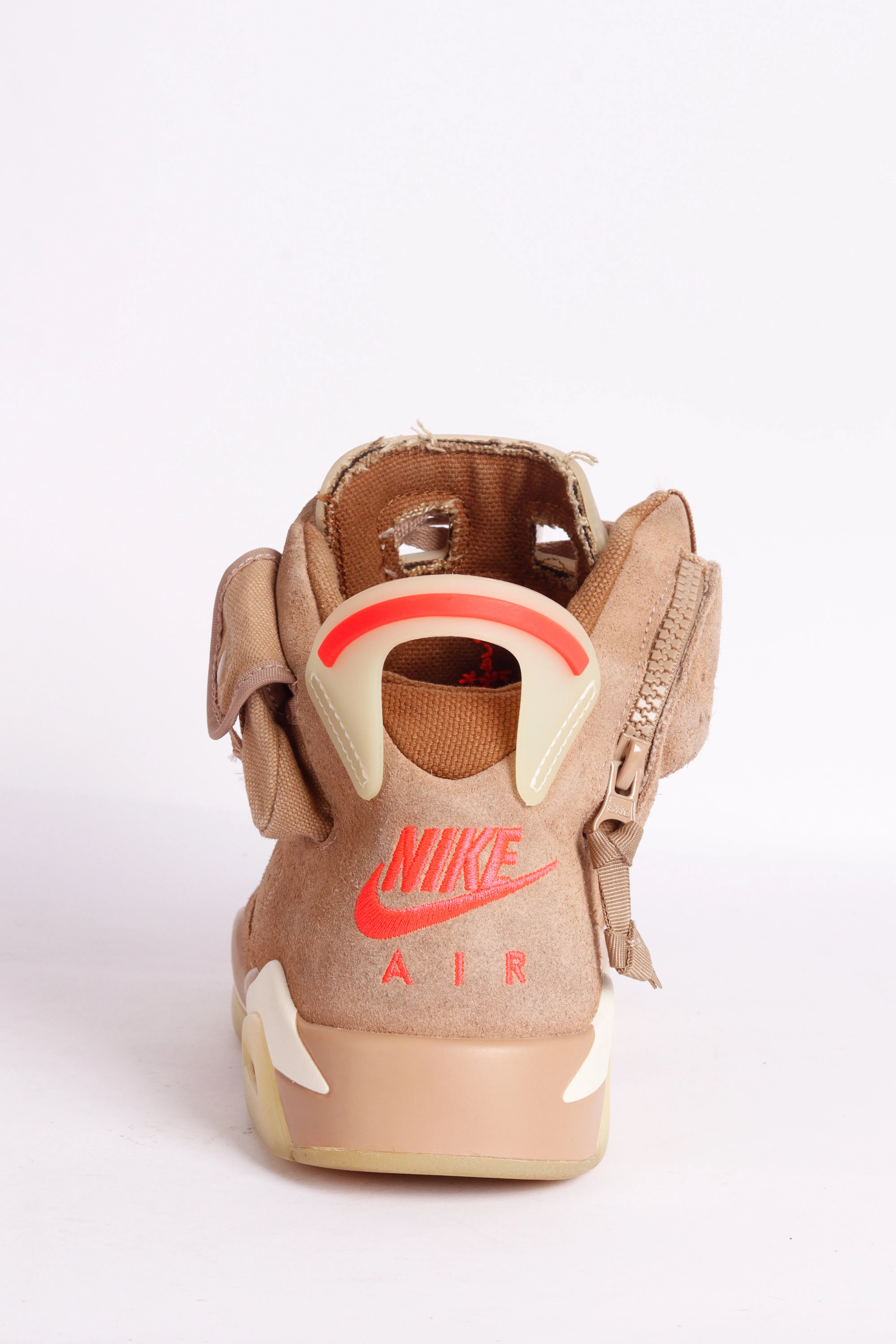 Nike Air Jordan x Travis Scott Jordan 6 'British Khaki' (2021)