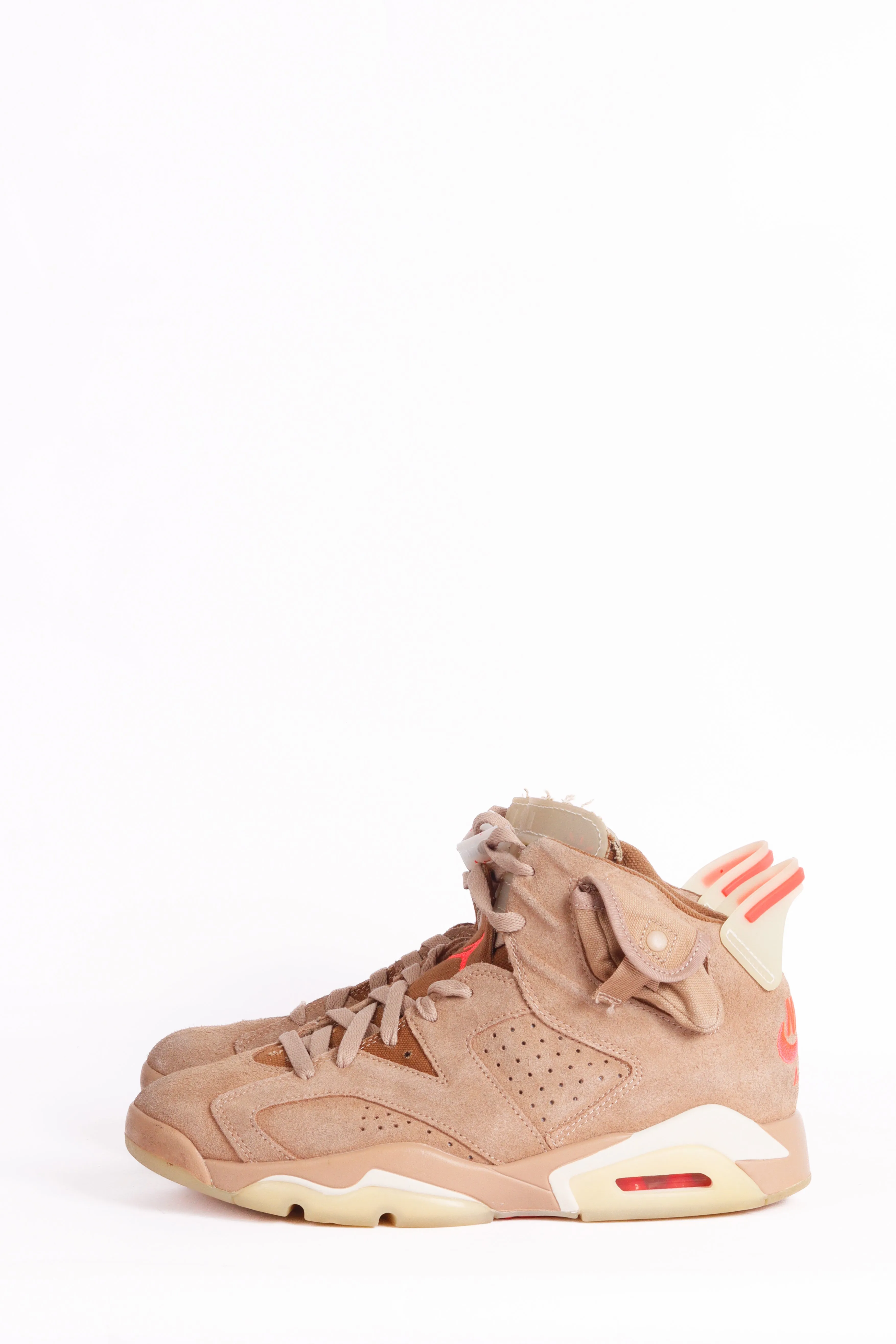 Nike Air Jordan x Travis Scott Jordan 6 'British Khaki' (2021)