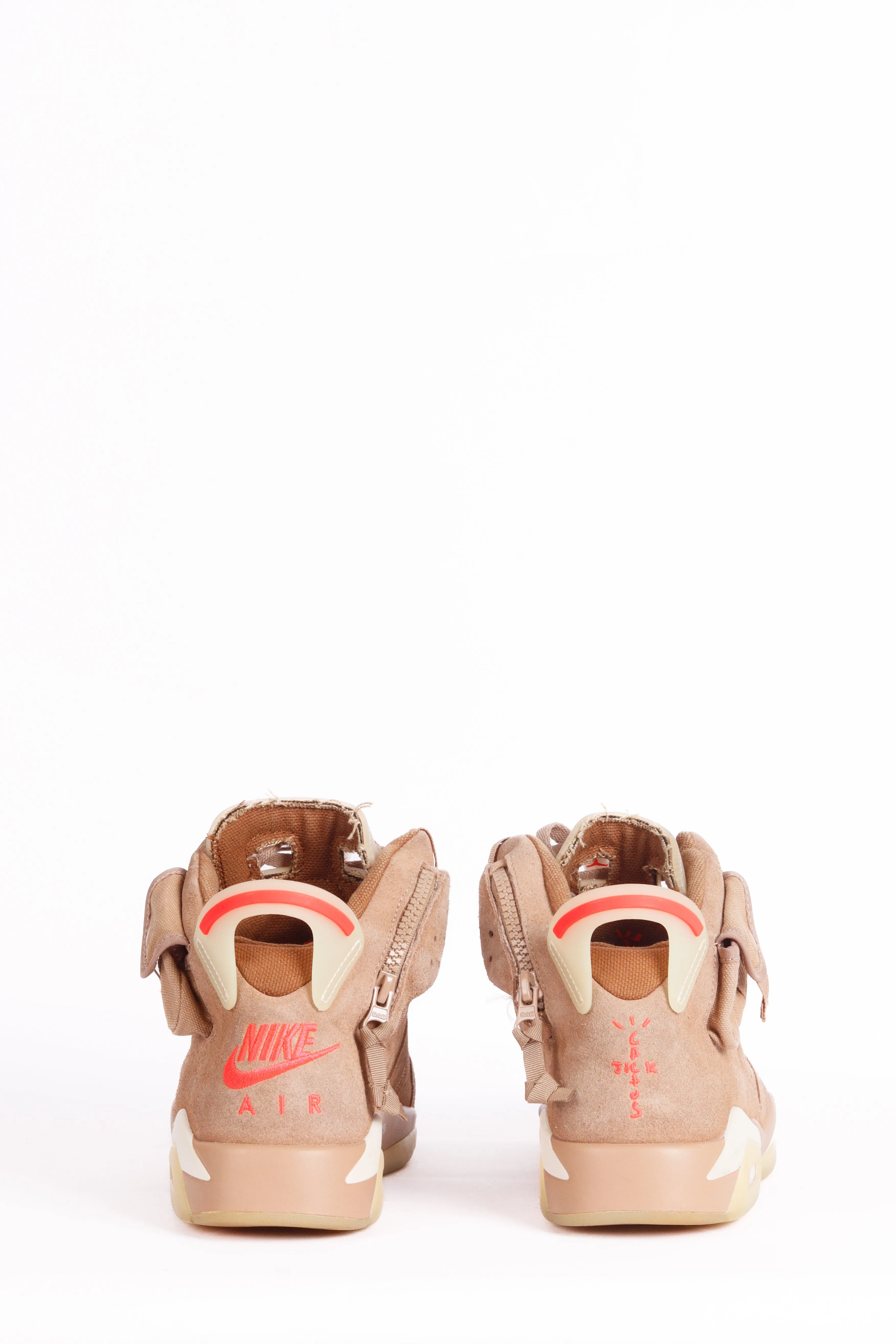 Nike Air Jordan x Travis Scott Jordan 6 'British Khaki' (2021)
